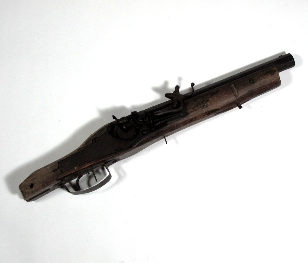 COMPOSITE WHEEL LOCK GUN