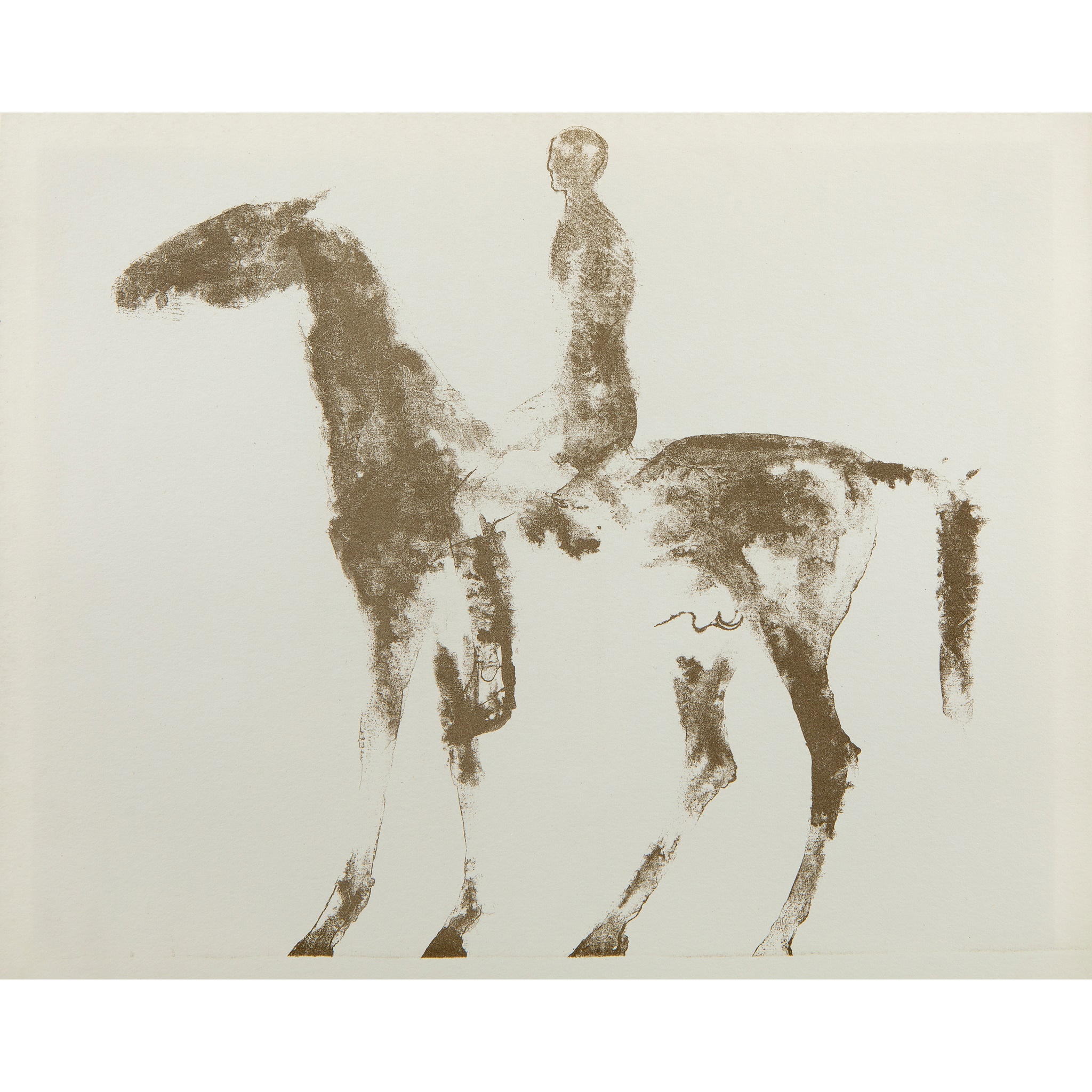 Dame Elisabeth Frink (British 1930-1993)