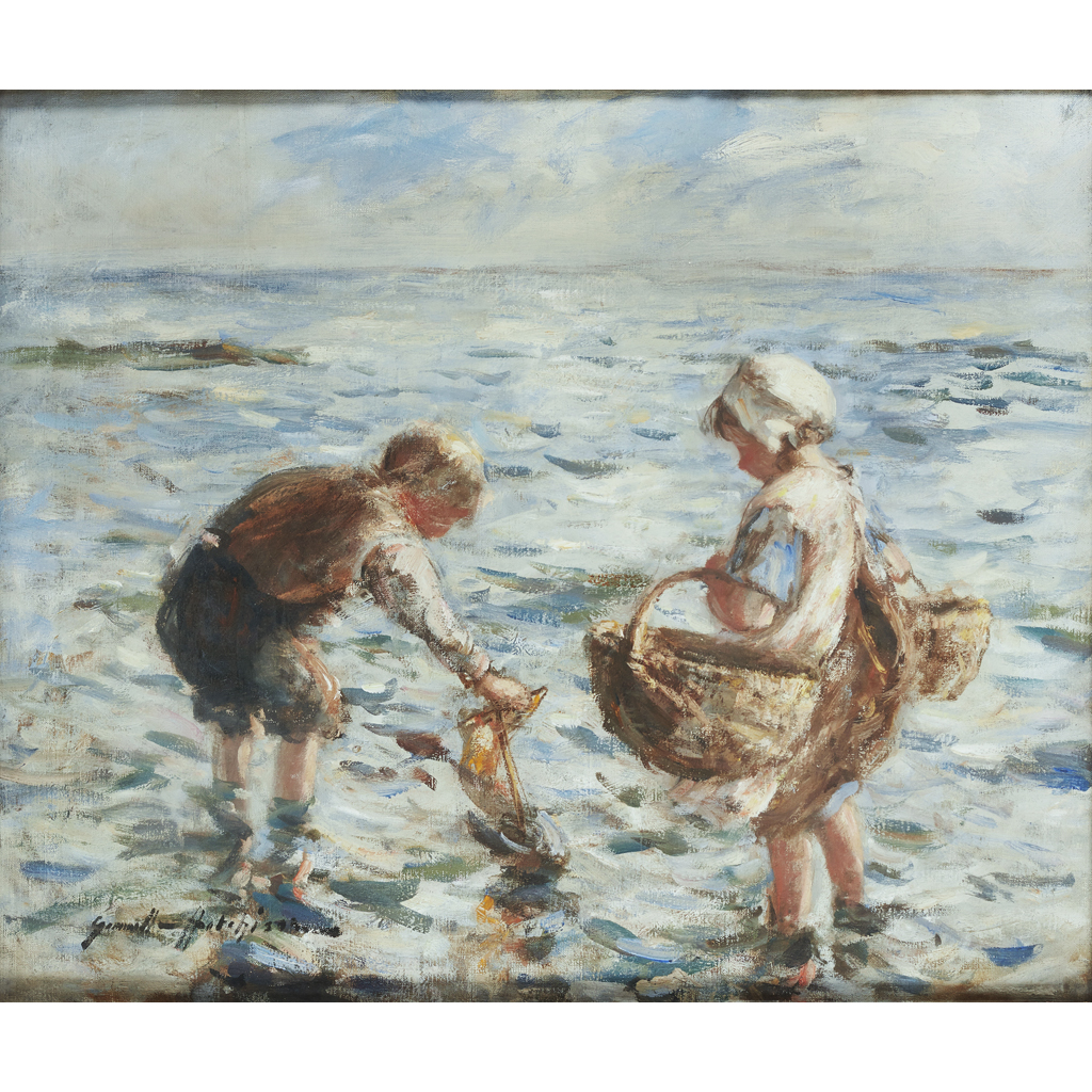 ROBERT GEMMELL HUTCHISON R.B.A., R.O.I., R.S.A., R.S.W. (SCOTTISH 1860-1936)