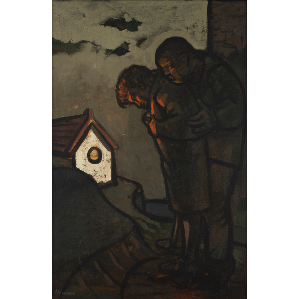 PETER HOWSON O.B.E. (SCOTTISH B.1958)