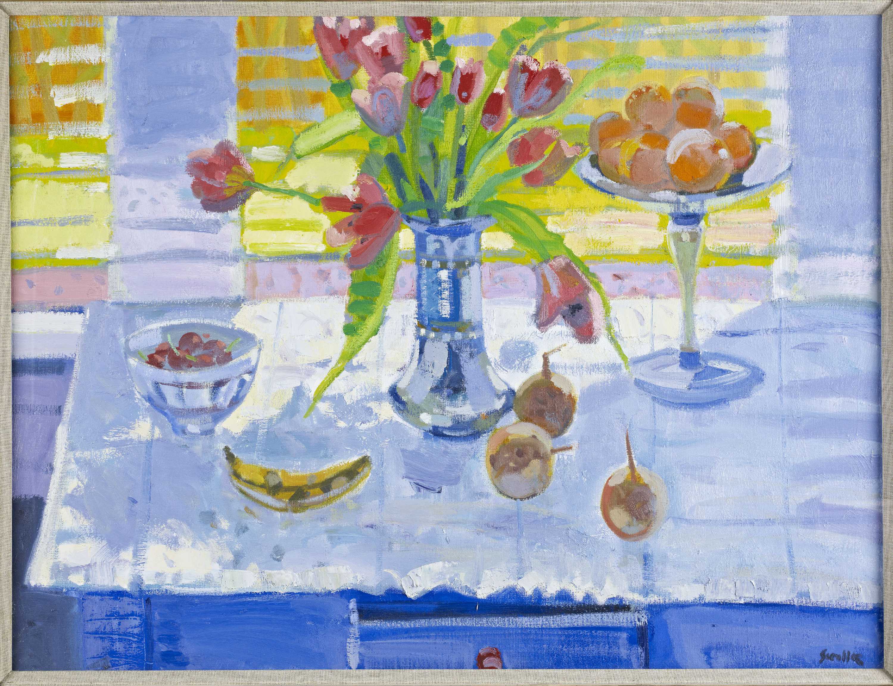 GLEN SCOULLER R.S.W., R.G.I (SCOTTISH B.1950)