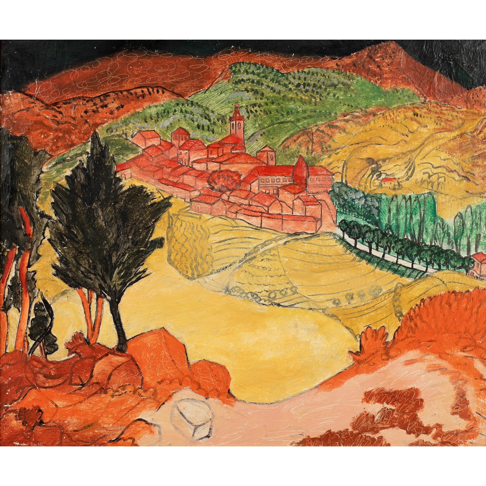 Ernest Mervyn Taylor (New Zealand 1906-1964)