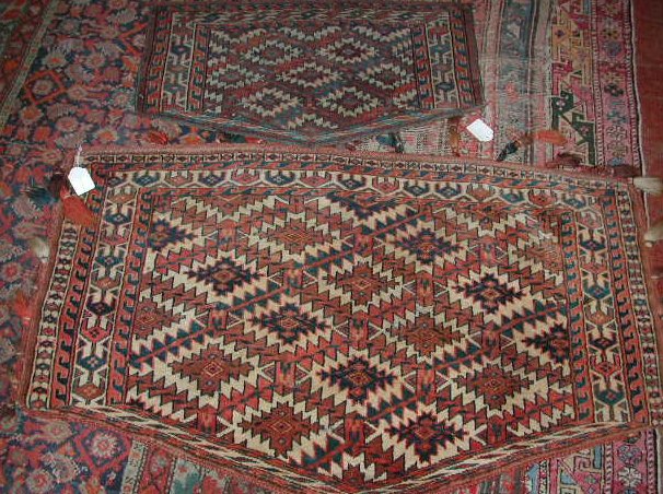 A Yomut pentagonal ashmalky