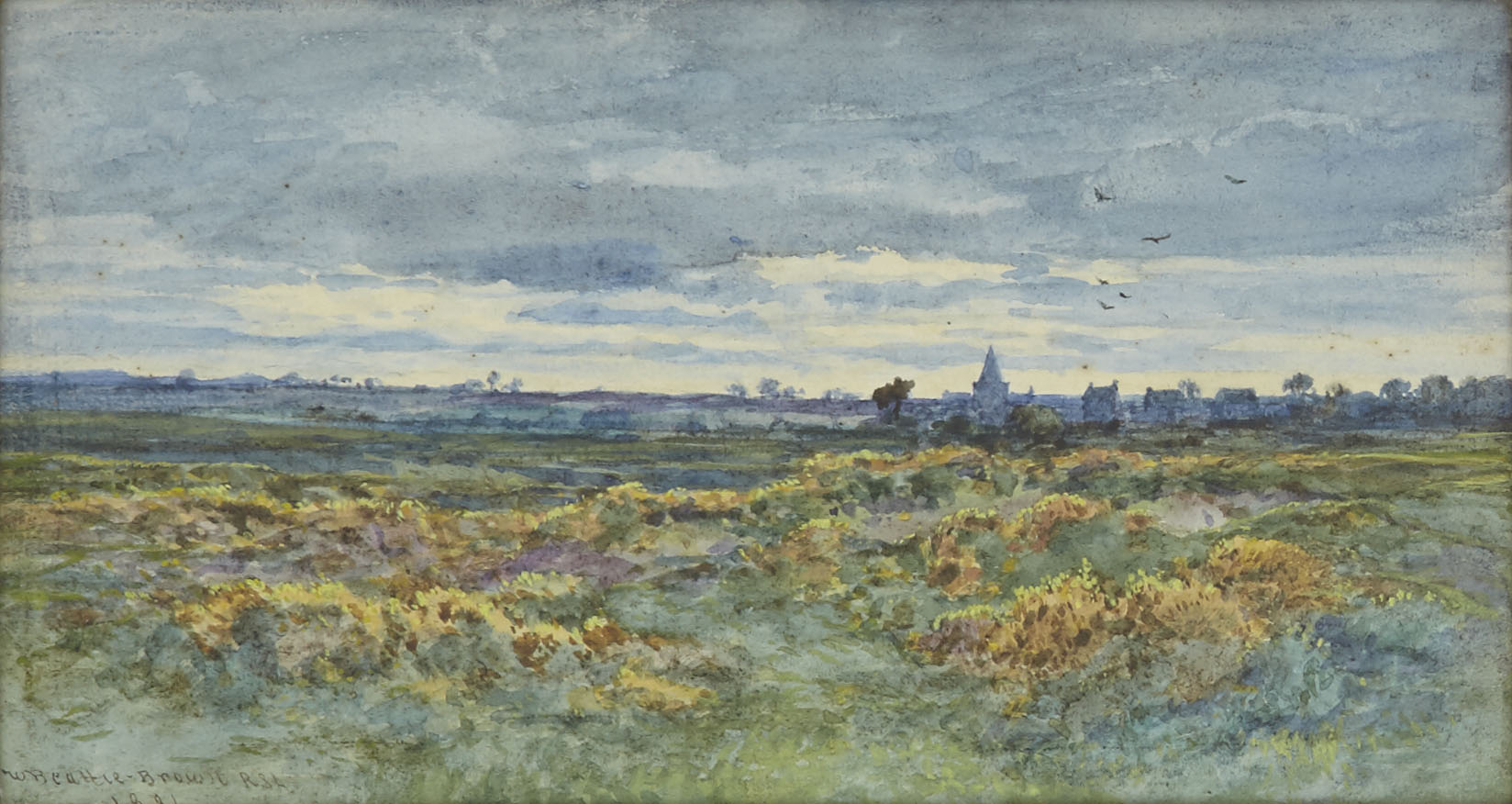 WILLIAM BEATTIE BROWN R.S.A. (SCOTTISH 1831-1909)