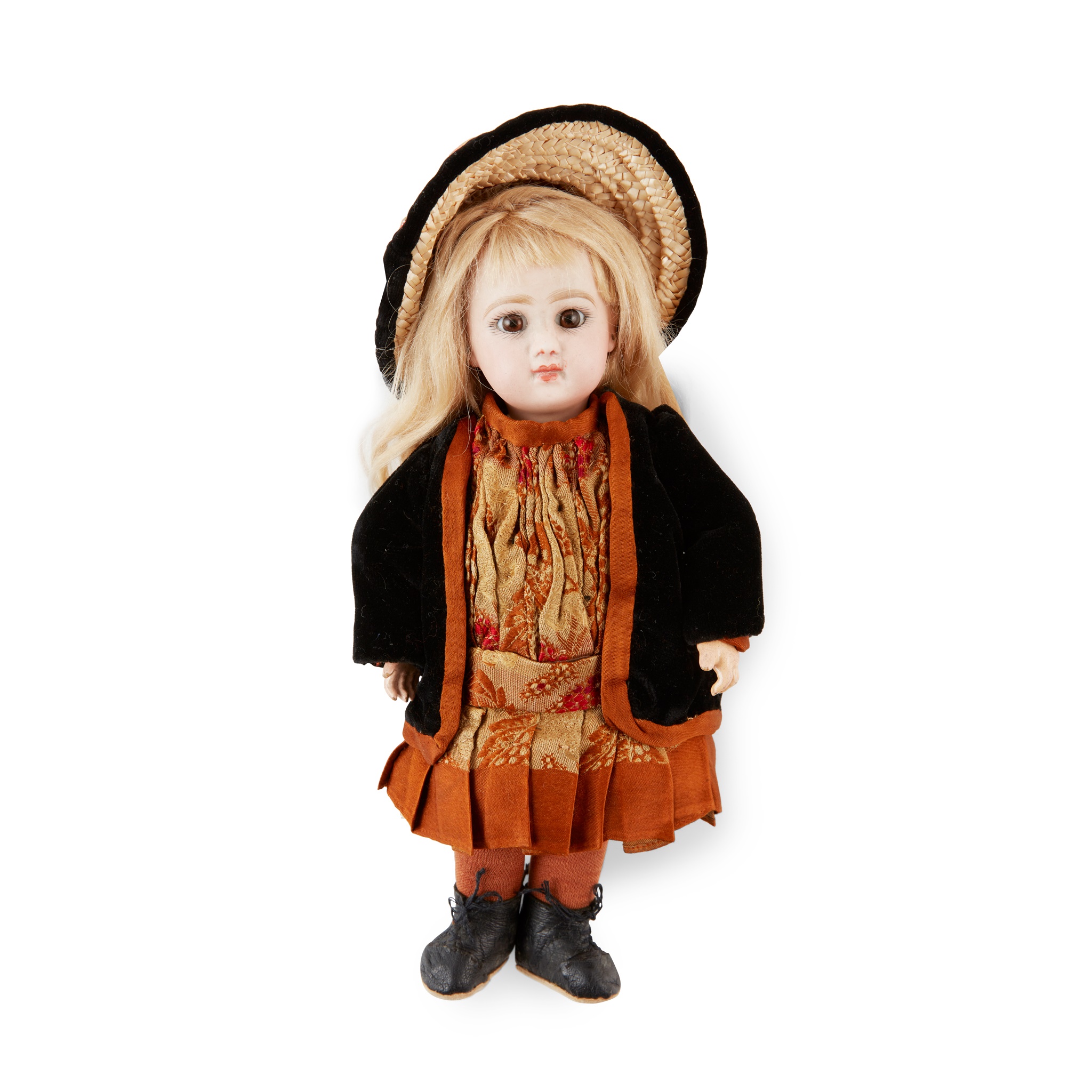TETE JUMEAU BISQUE DOLL