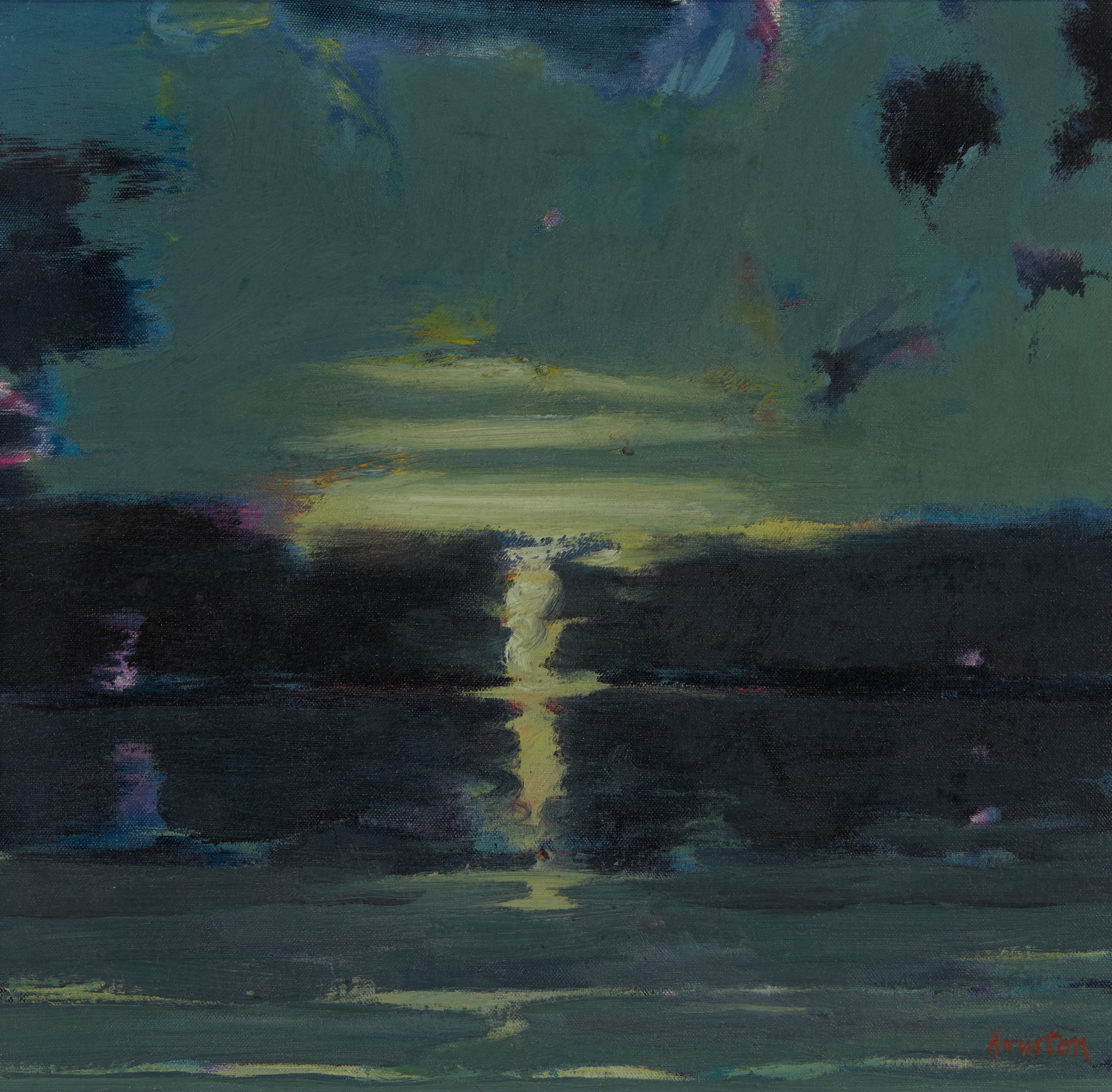 JOHN HOUSTON R.S.A., R.S.W., S.S.A. (SCOTTISH 1930-2008)