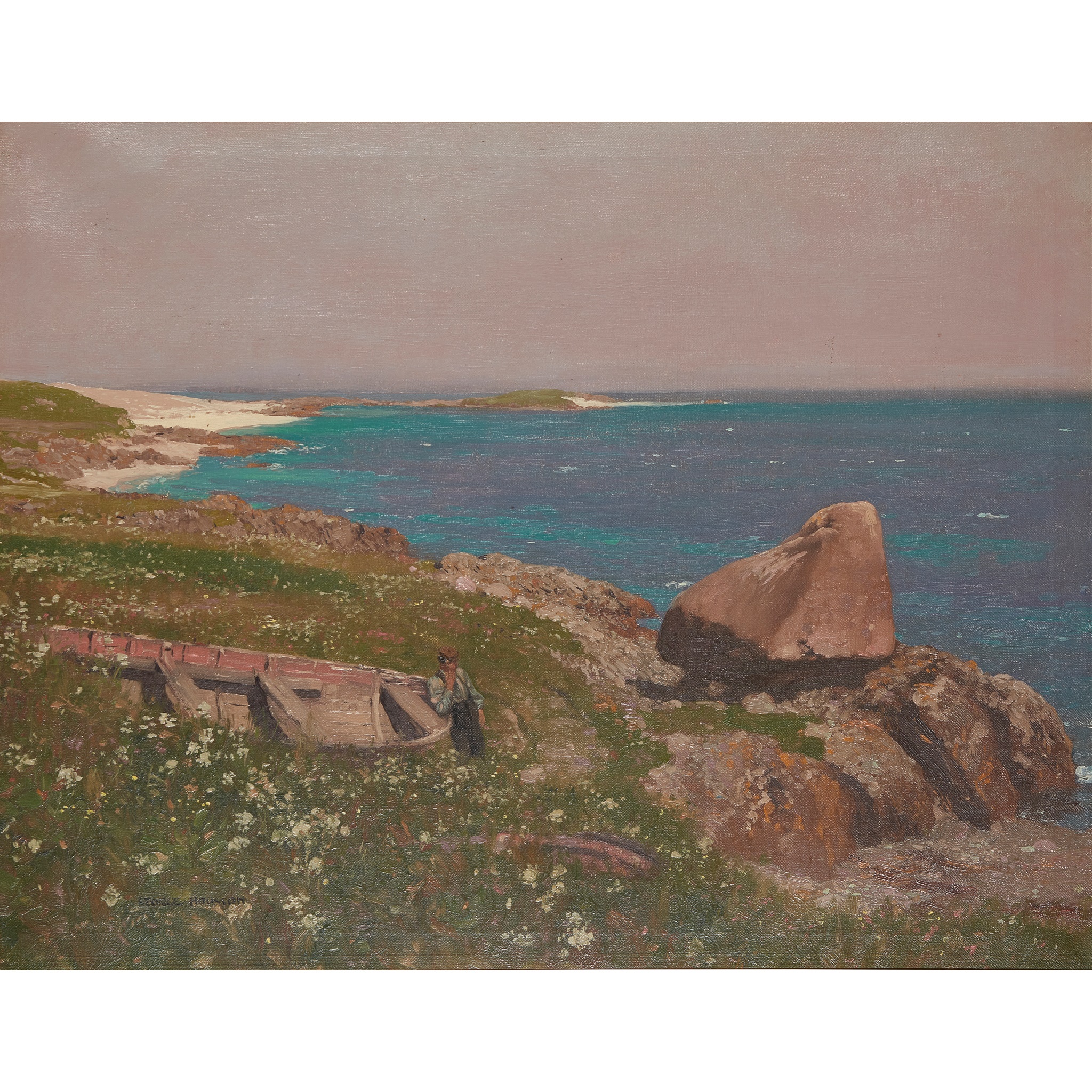 GEORGE HOUSTON R.S.A, R.S.W., R.G.I (SCOTTISH 1869-1947)