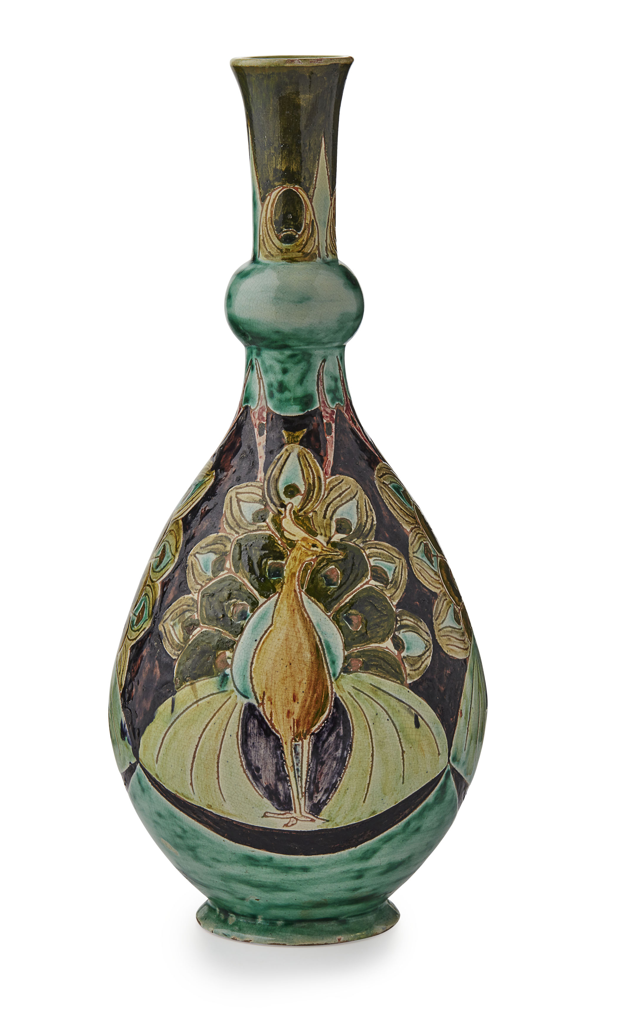 DELLA ROBBIA POTTERY, BIRKENHEAD