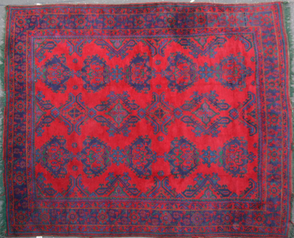 A Turkish carpet