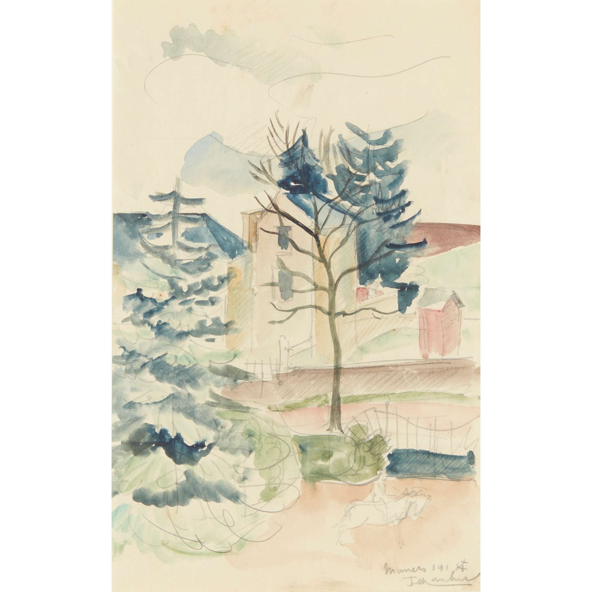 JEAN MARCHAND (FRENCH 1883-1941)