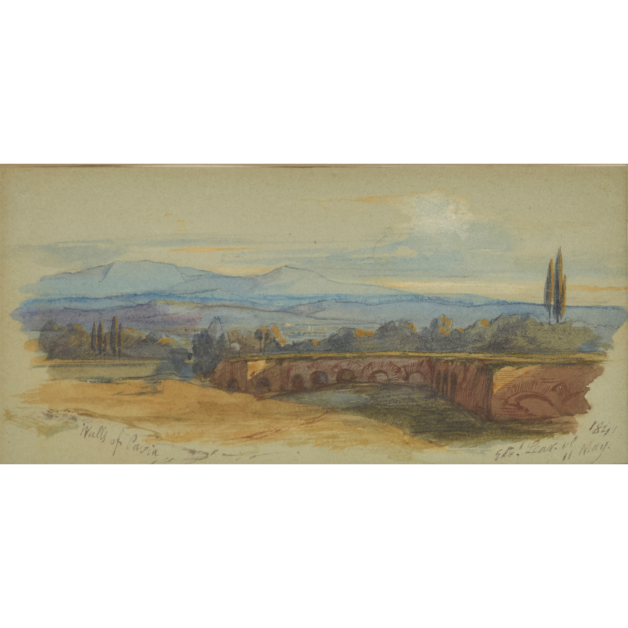 EDWARD LEAR (BRITISH 1812-1888)
