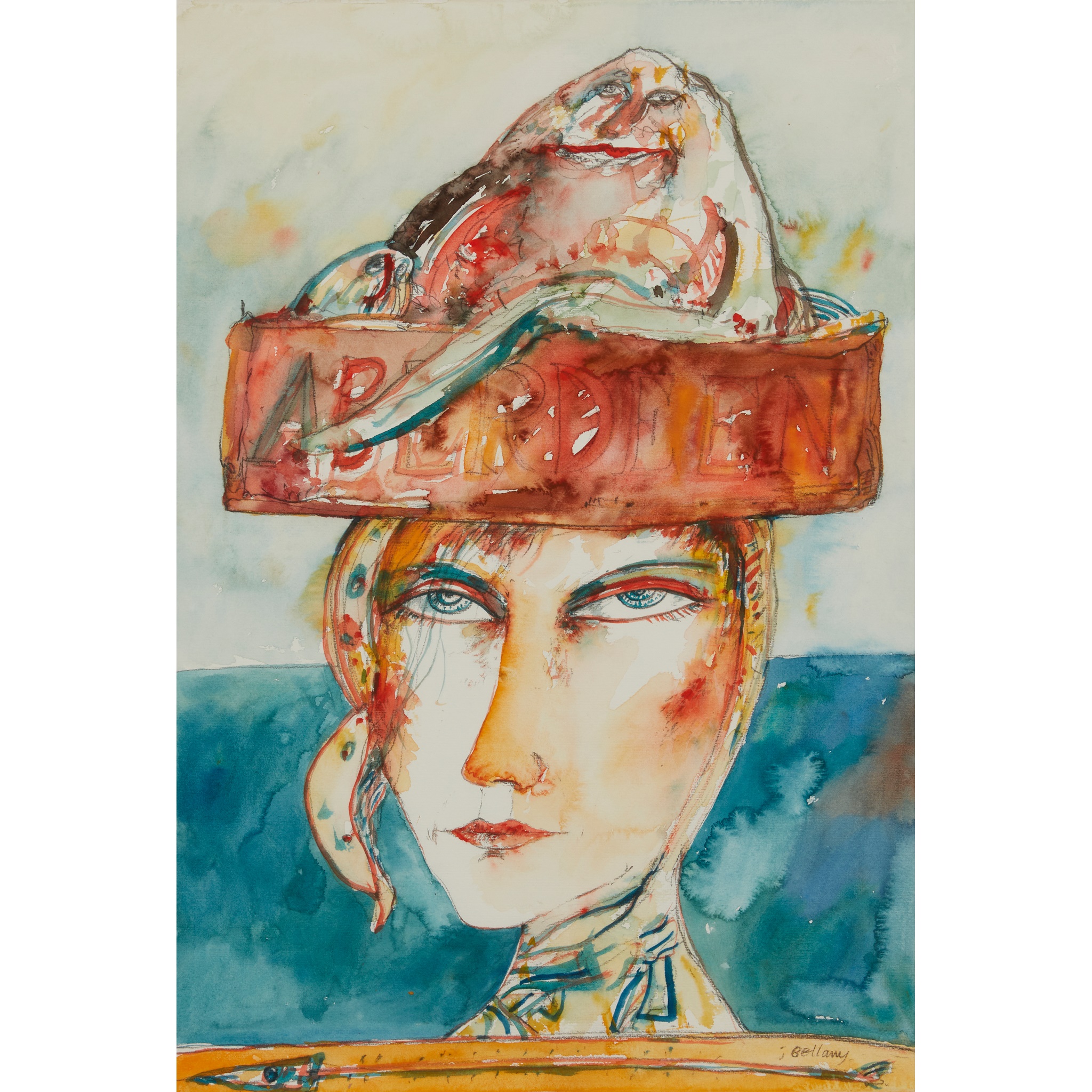 JOHN BELLANY C.B.E., R.A. (SCOTTISH 1942-2013)