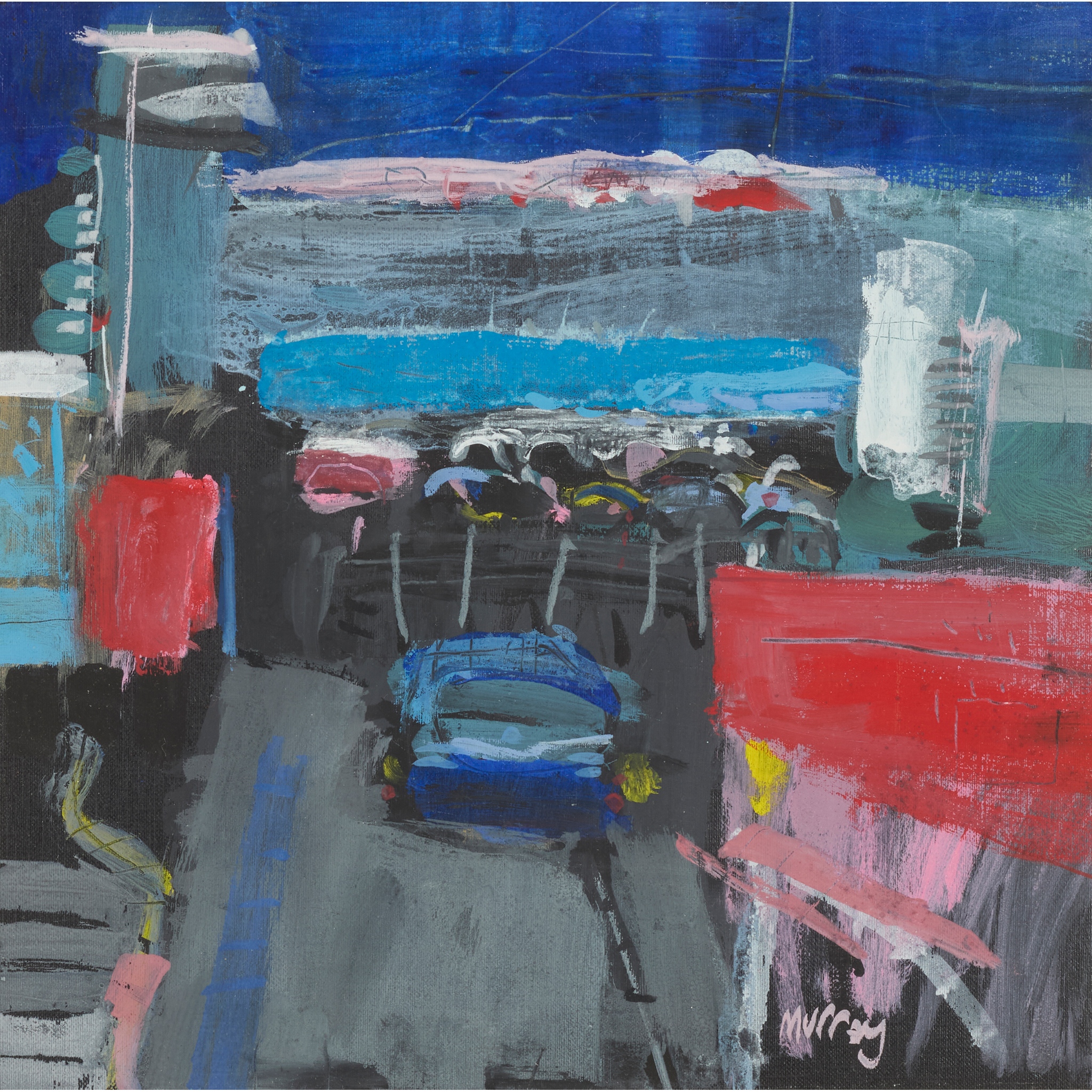 PAUL MURRAY R.S.W., P.A.I. (SCOTTISH B.1965)