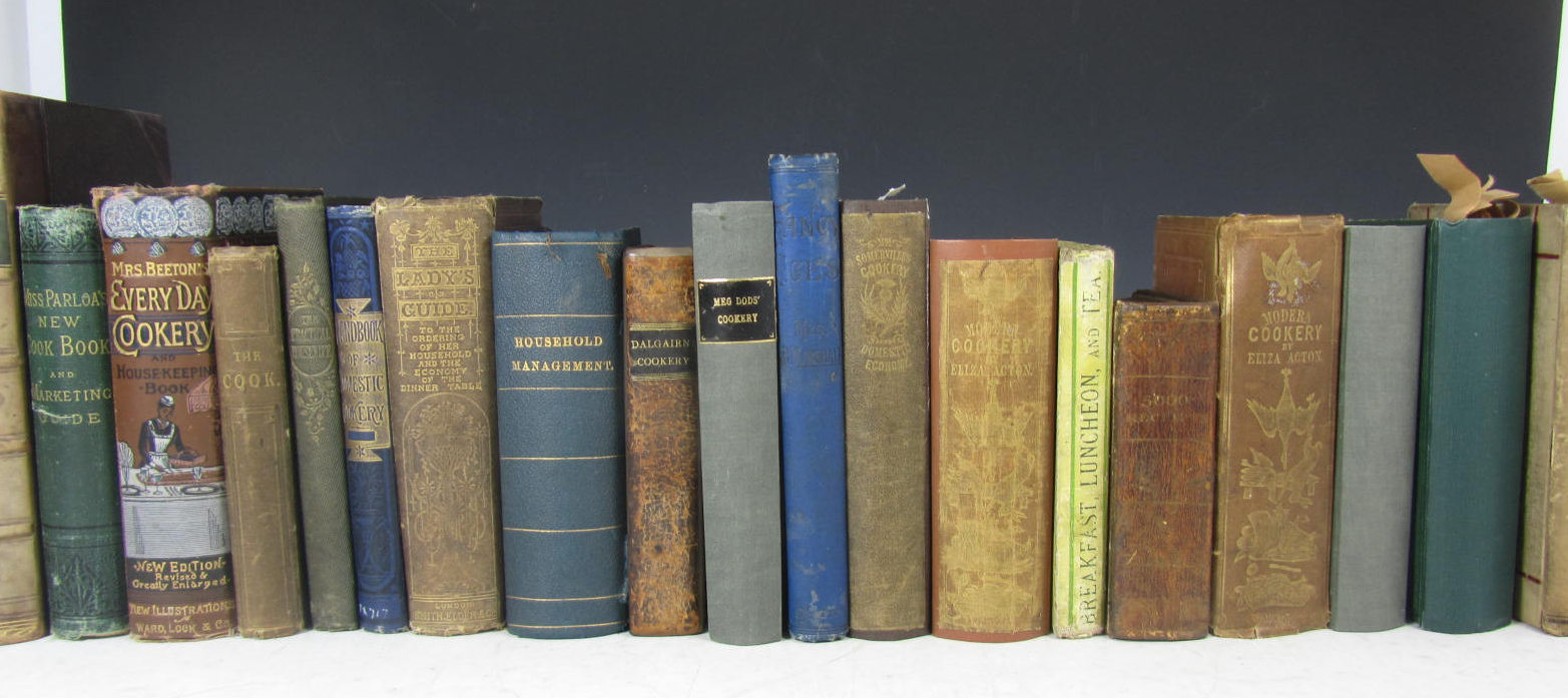 Cookery - A very large collection, including Soyer, Alexis