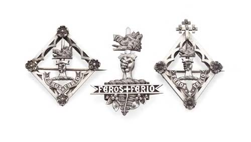 A Scottish clan brooch,