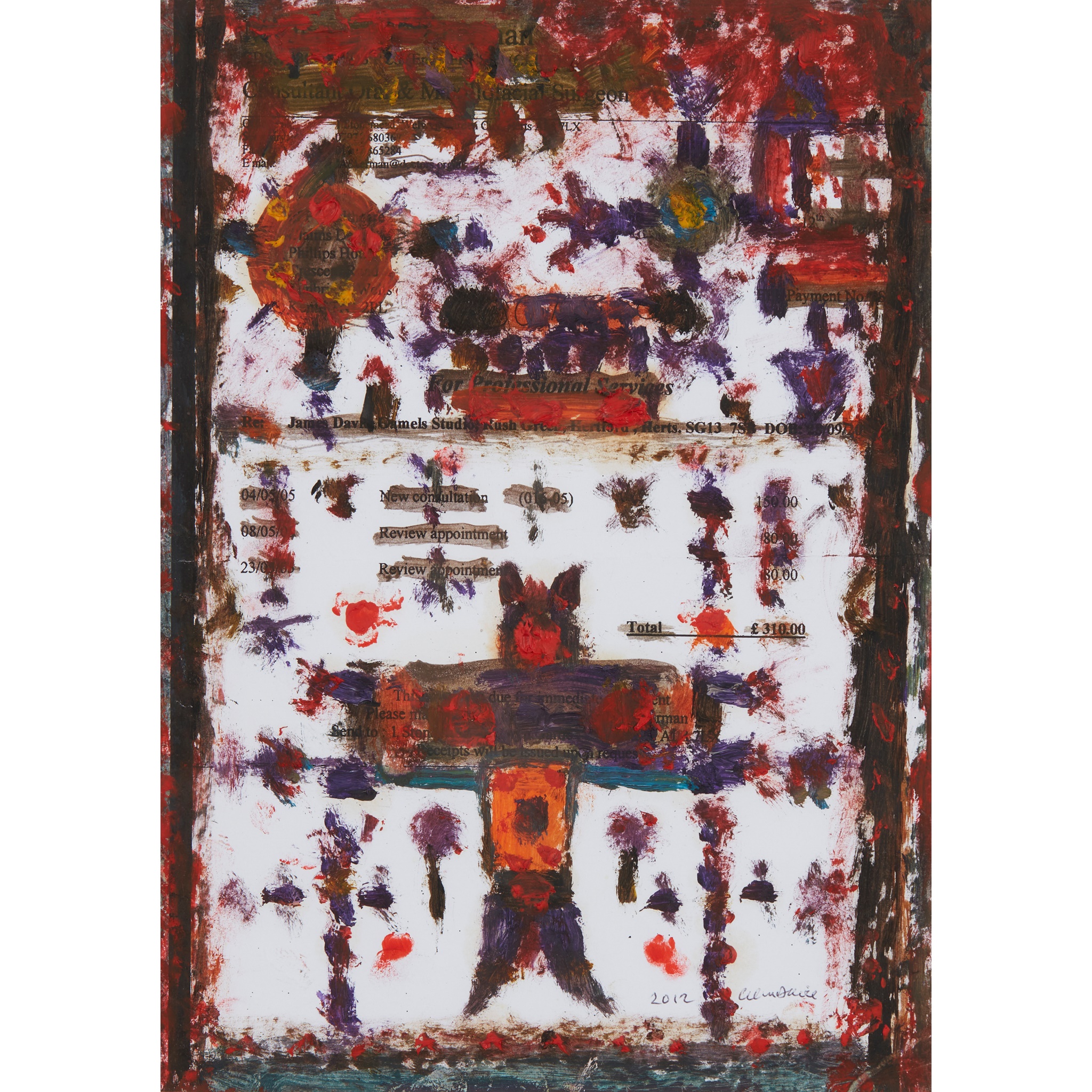 ALAN DAVIE C.B.E., R.A., H.R.S.A. (SCOTTISH 1920-2014)