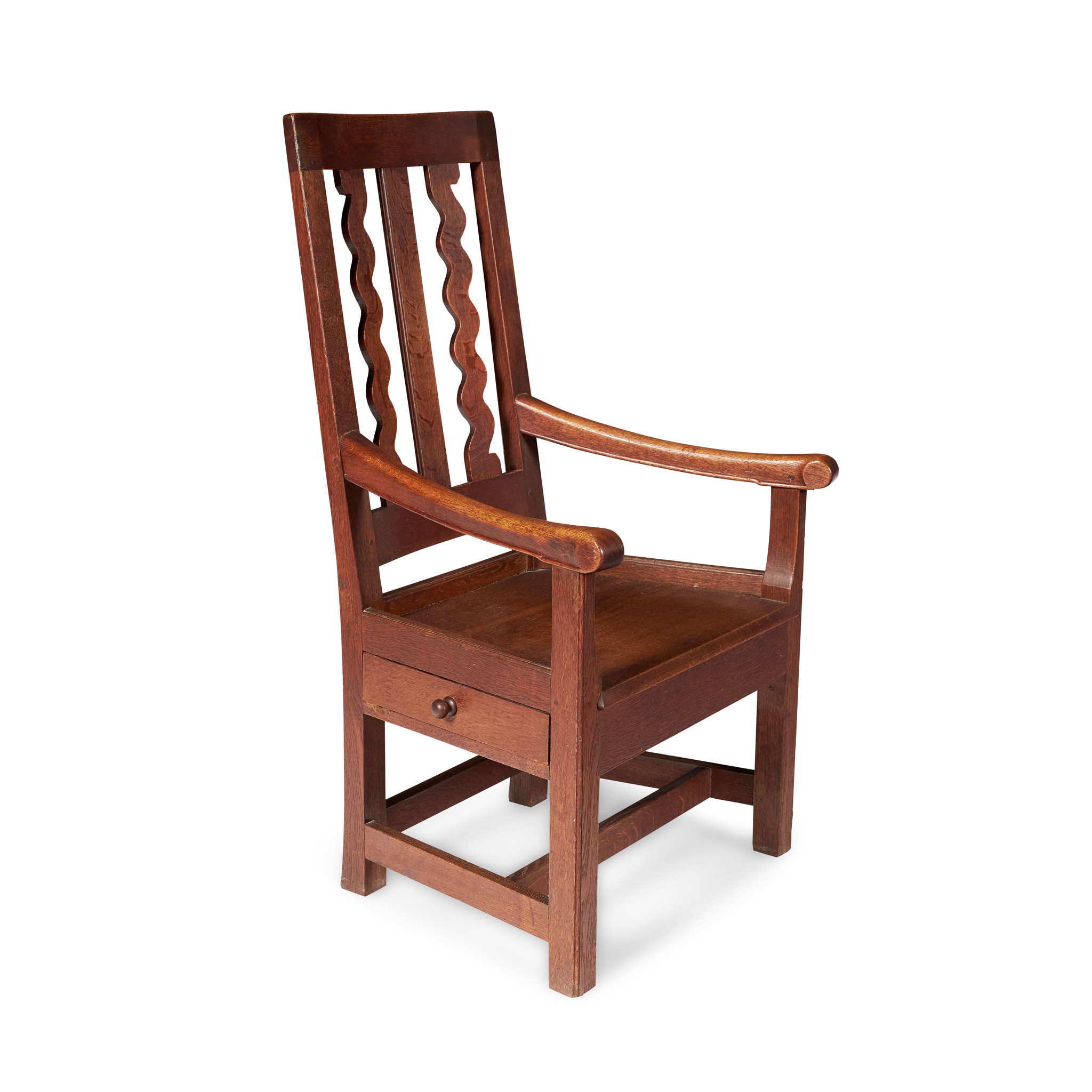 SIR ROBERT LORIMER (1864-1929) (DESIGNER) WILLIAM WHEELER, ARNCROACH (ATTRIBUTED MAKER)