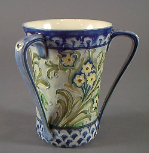 A Florian Ware loving cup