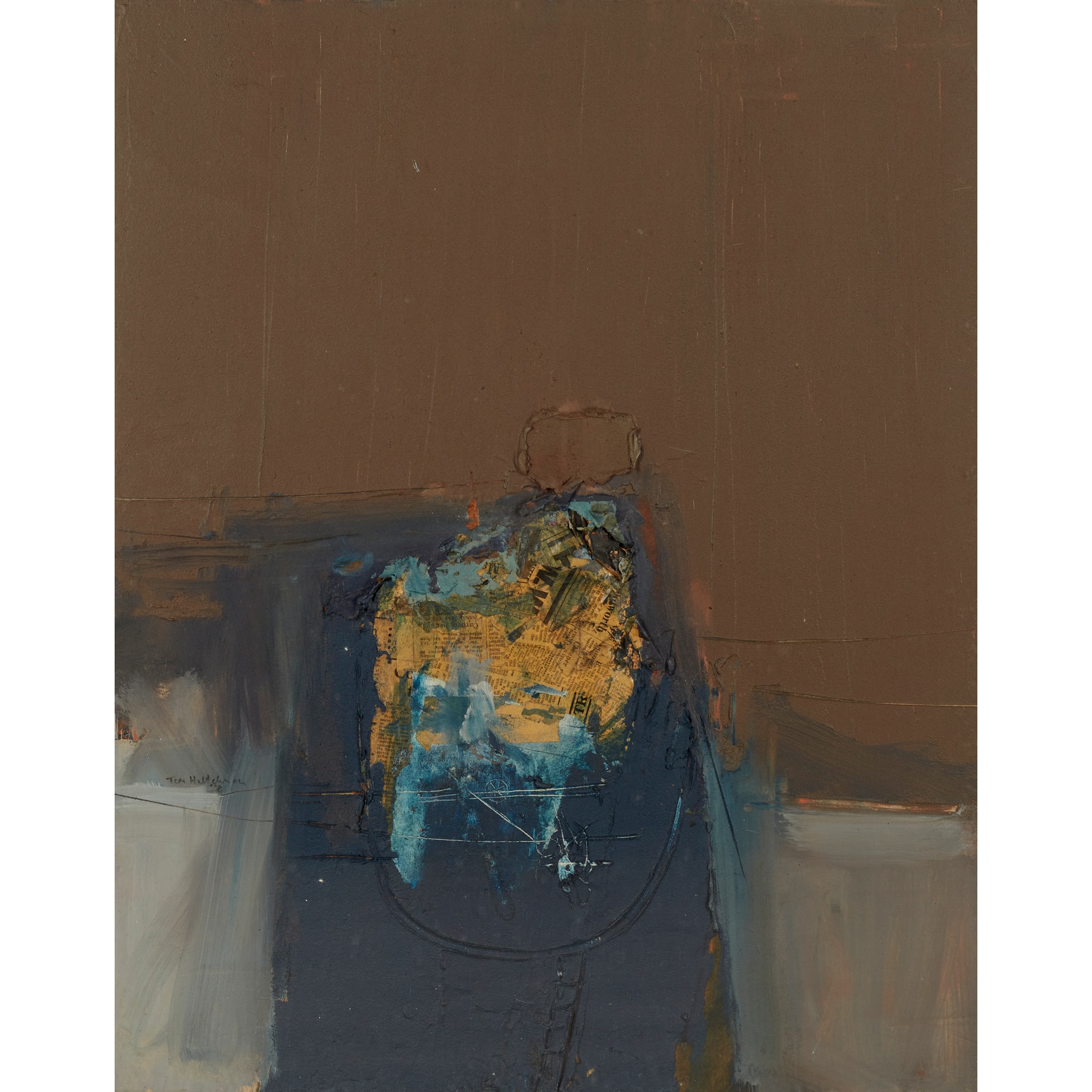 TOM HUTCHESON (SCOTTISH 1922-1999)