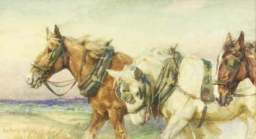 LUCY KEMP-WELCH (1869-1958)