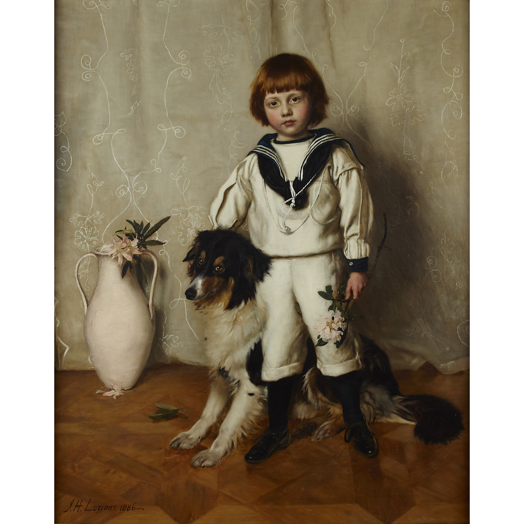 HENRY JOHN LORIMER R.S.A., R.S.W., R.W.S., R.P (SCOTTISH 1856-1936)