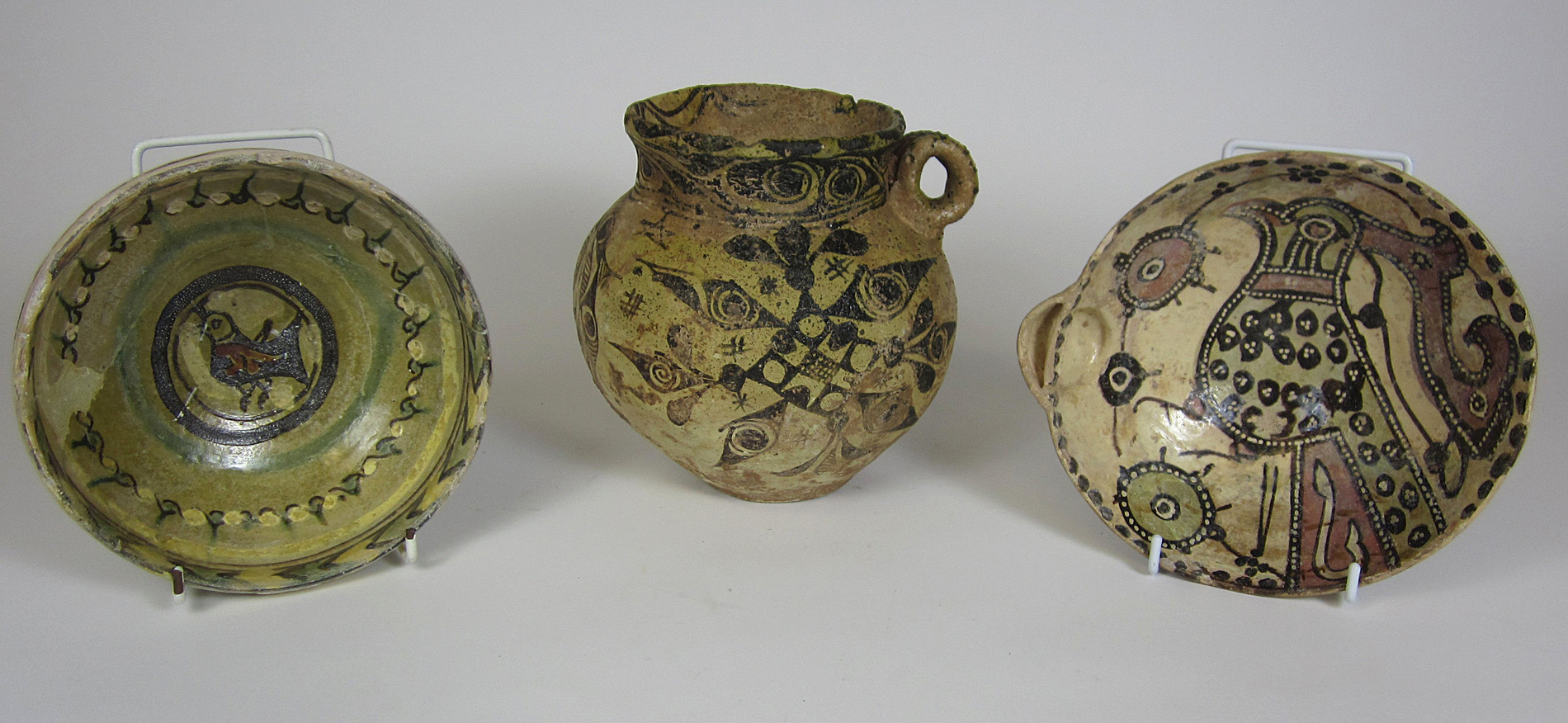 NISPHAPUR POTTERY BOWL