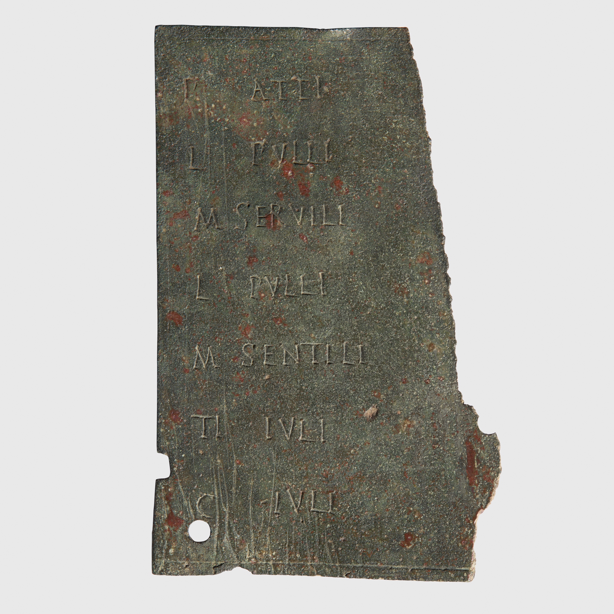 ANCIENT ROMAN BRONZE MILITARY DIPLOMA