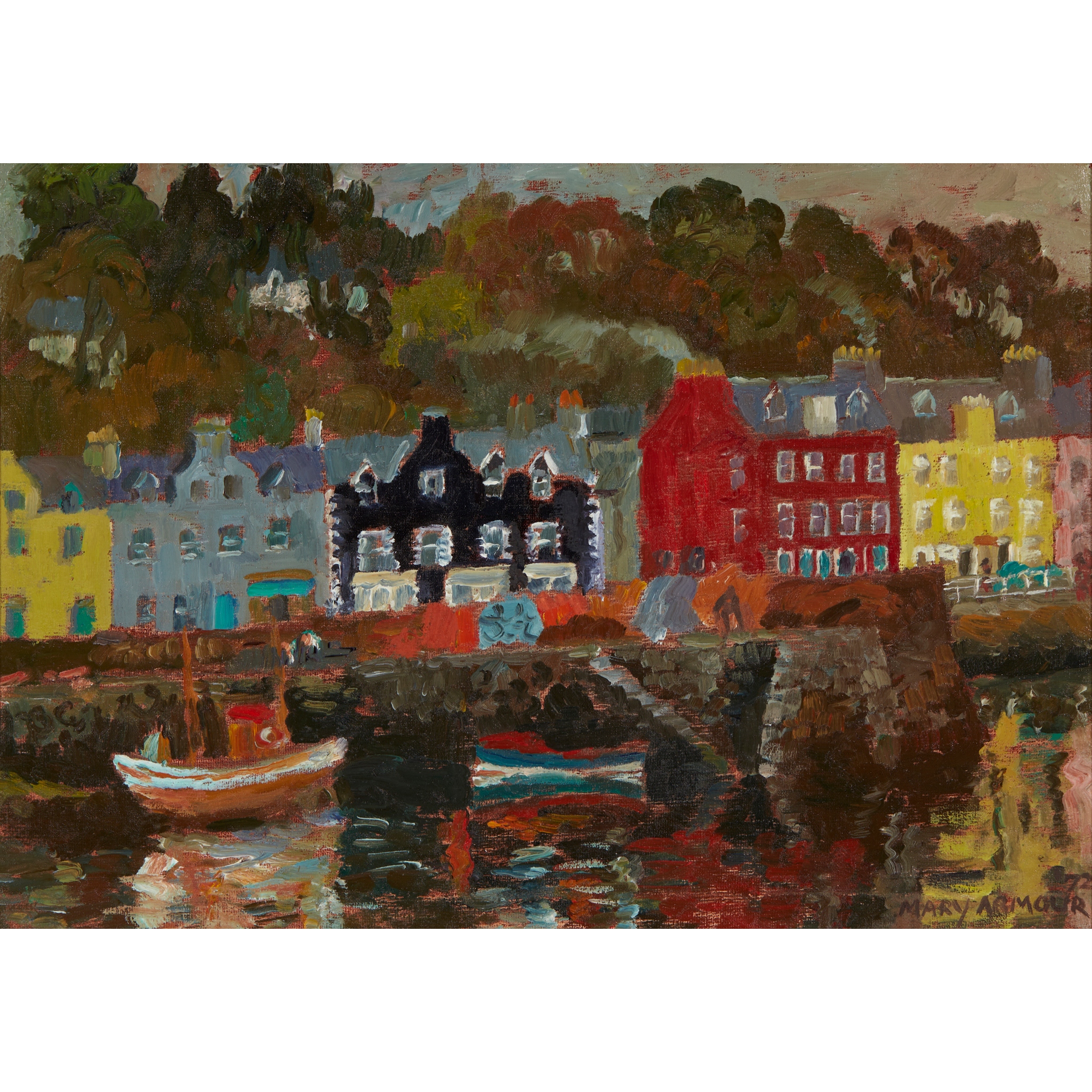 MARY NICOL NEILL ARMOUR R.S.A., R.S.W. (SCOTTISH 1902-2000)