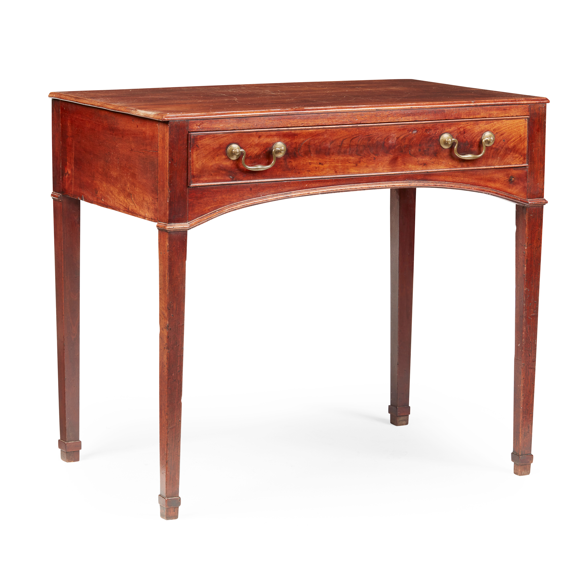 GEORGE III MAHOGANY SIDE TABLE