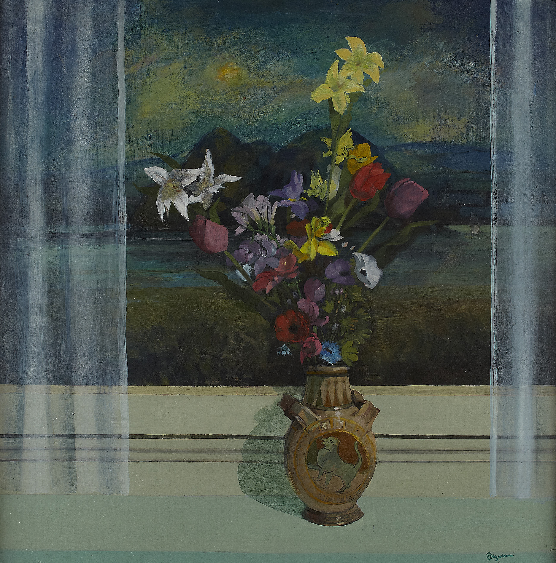 DANNNY FERGUSON R.S.W., R.G.I (SCOTTISH 1930-1993)