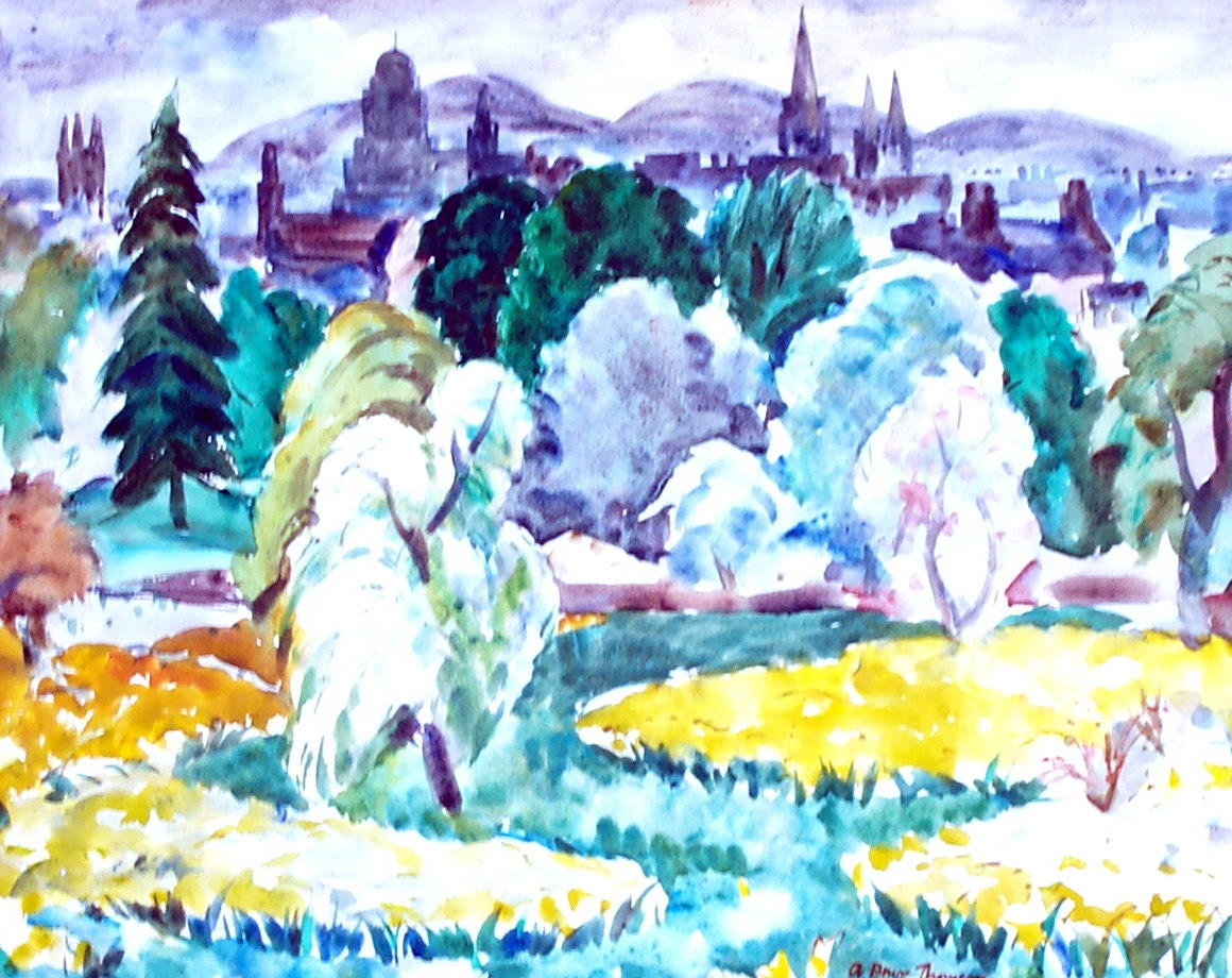 ADAM BRUCE THOMSON O.B.E., R.S.A., P.R.S.W (1885-1976)