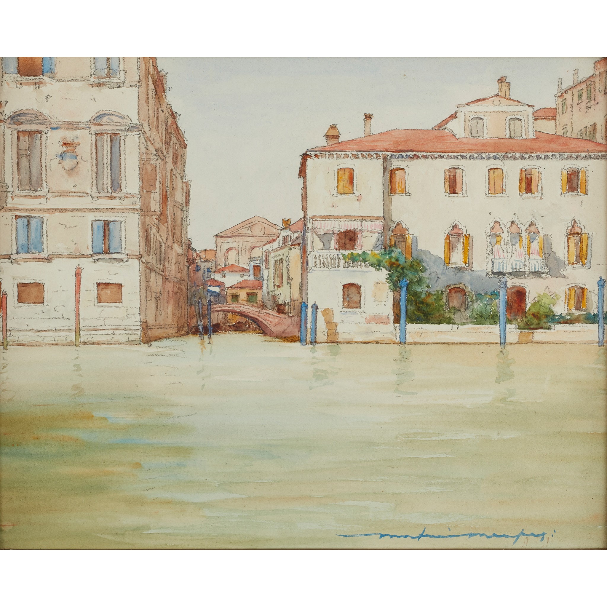 MORTIMER MENPES (BRITISH 1855-1938)