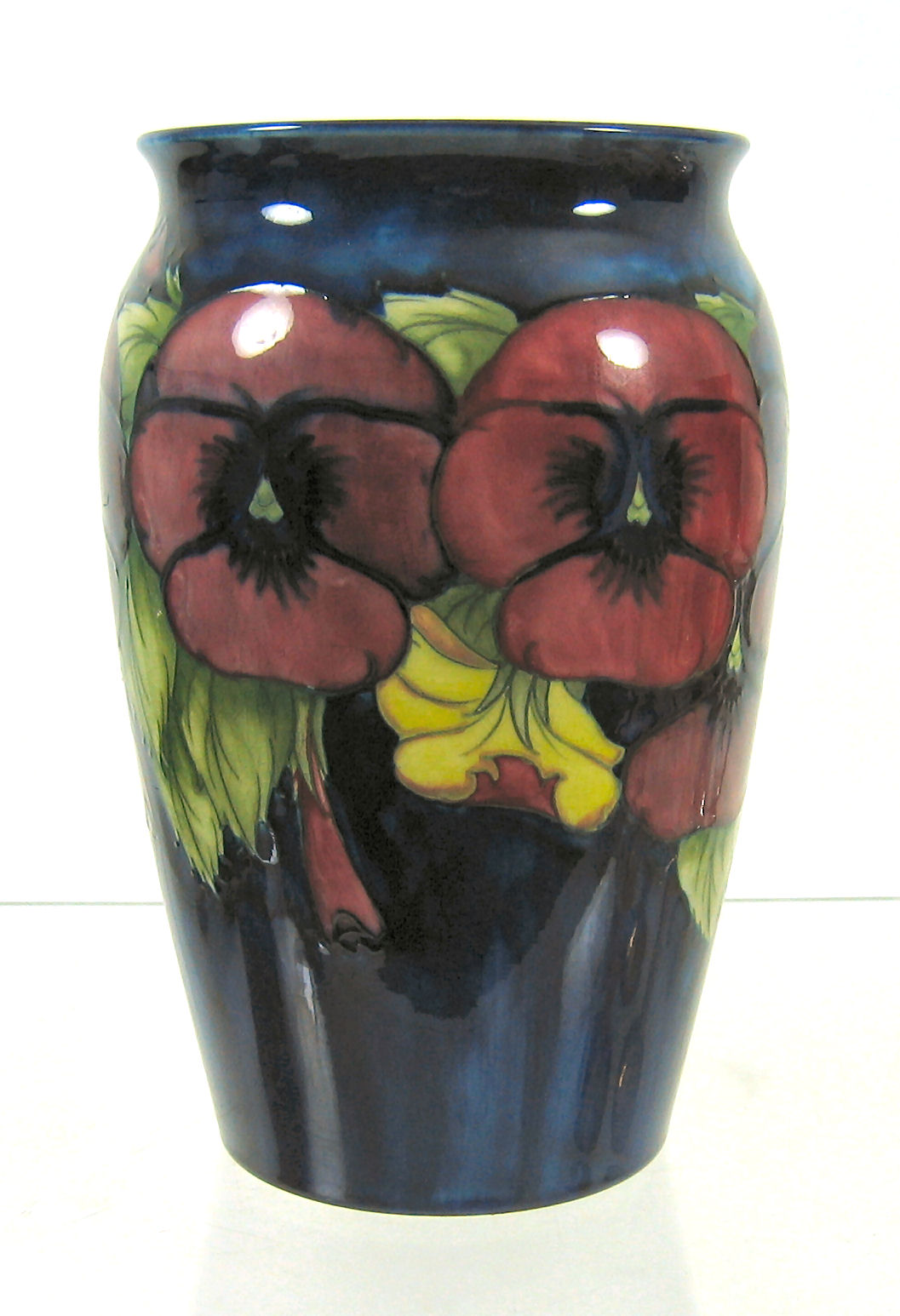 A Moorcroft shouldered vase,