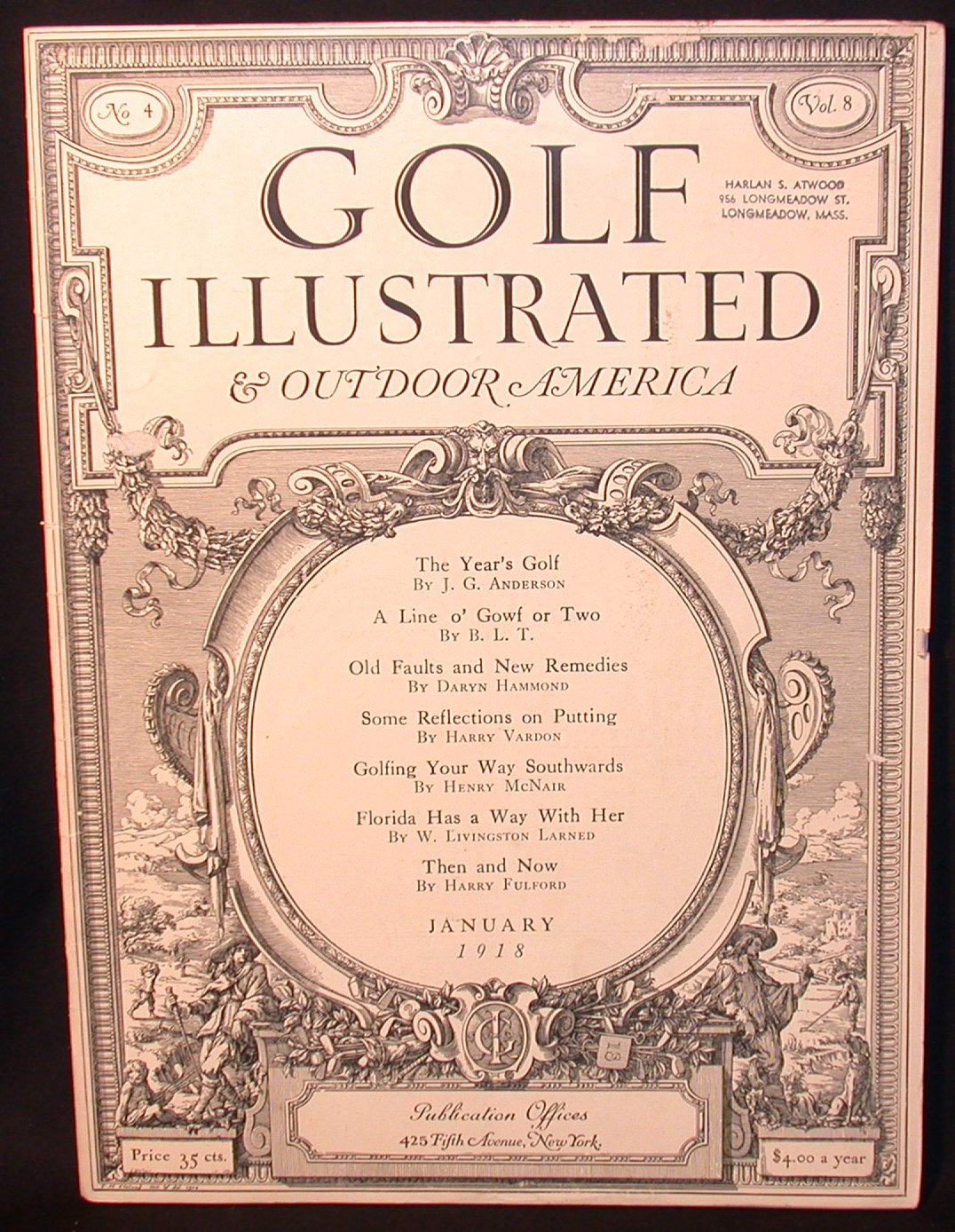 Golf Illustrated 1918