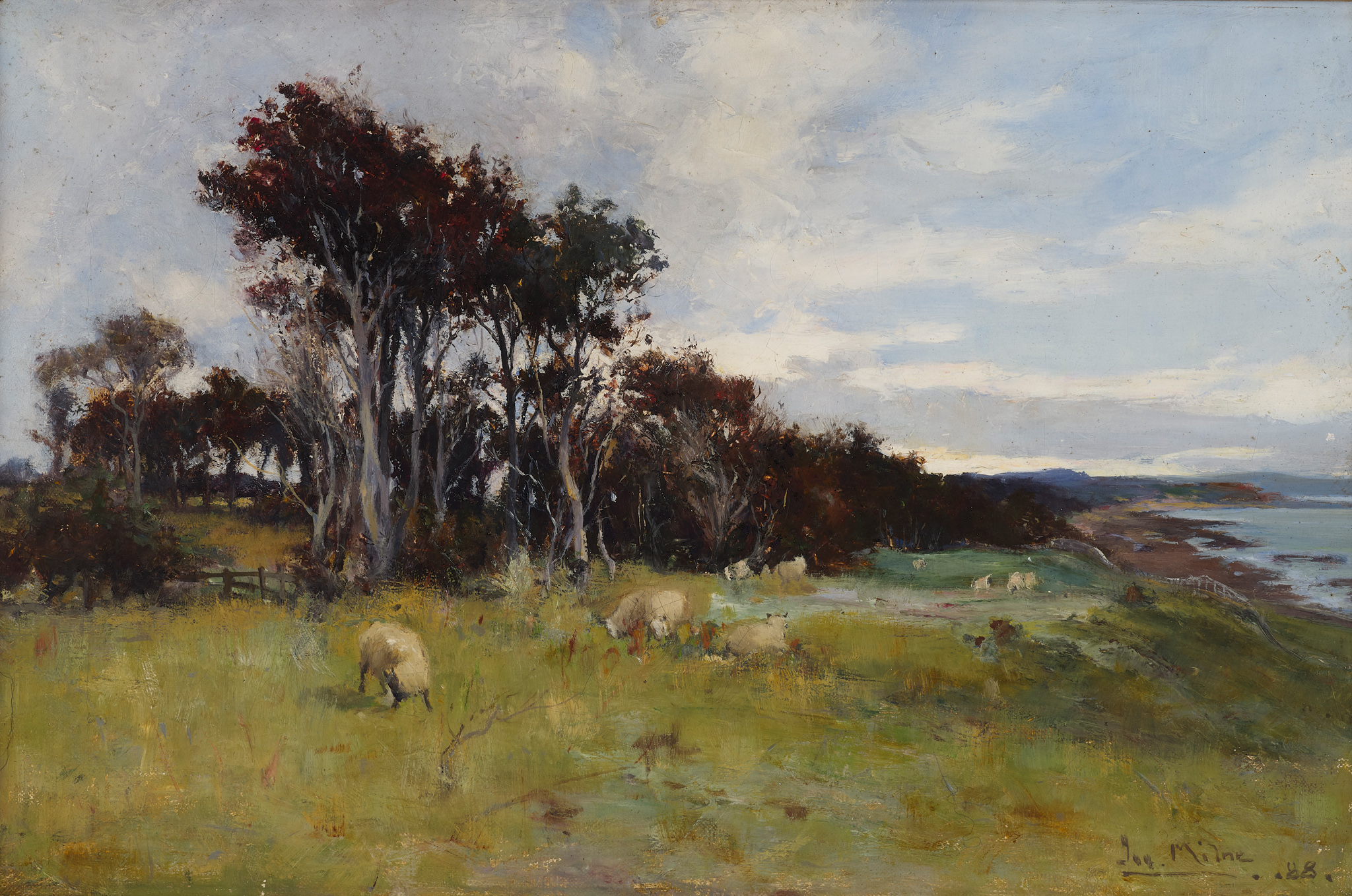JOSEPH MILNE (SCOTTISH 1859-1911)