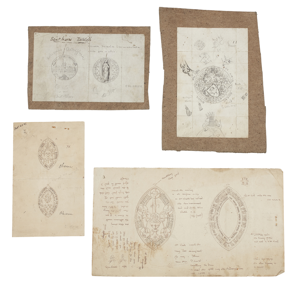 JOHN HARDMAN & CO., BIRMINGHAM, POSSIBLY BY A. W. N. PUGIN