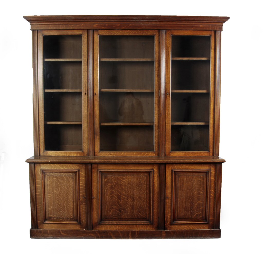 OAK LIBRARY BOOKCASE