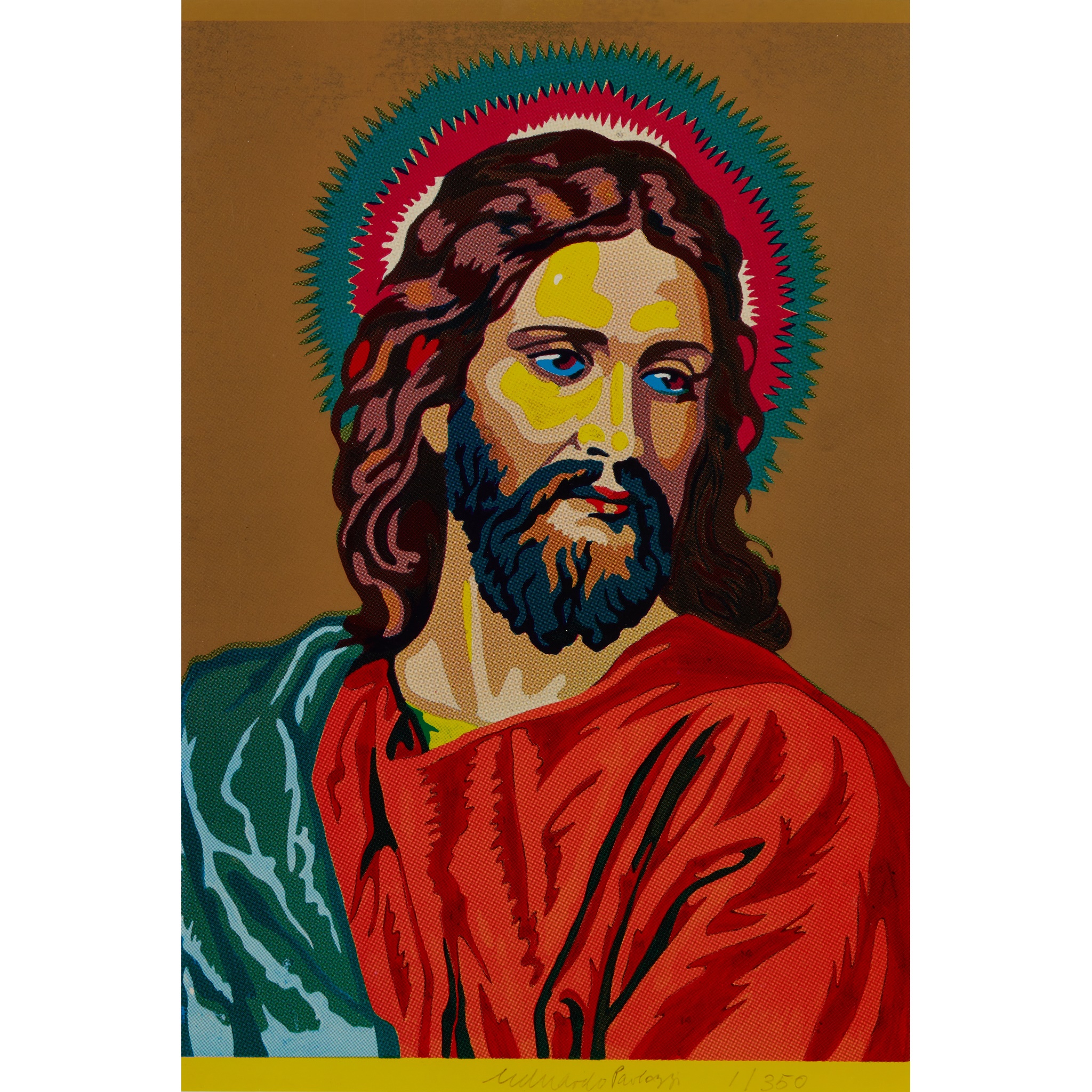 EDUARDO PAOLOZZI K.B.E., R.A., H.R.S.A. (SCOTTISH 1924-2005)