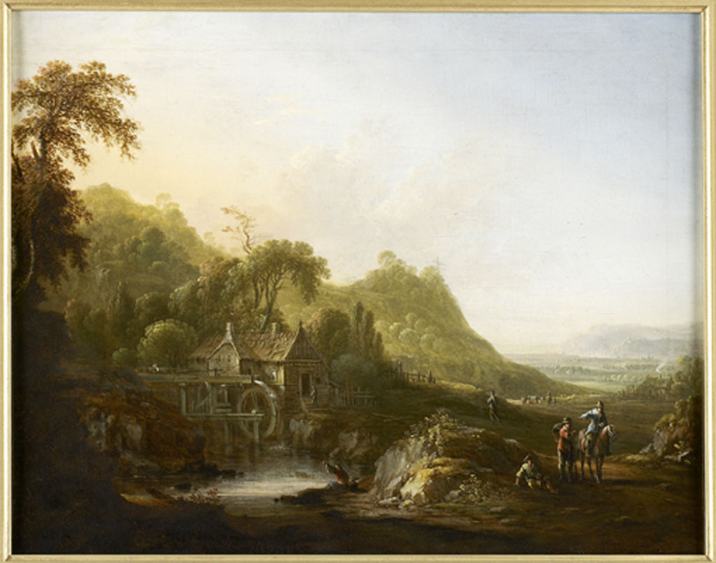 ATTRIBUTED TO JOHAN ALEXANDER THIELE (GERMAN 1747-1803)