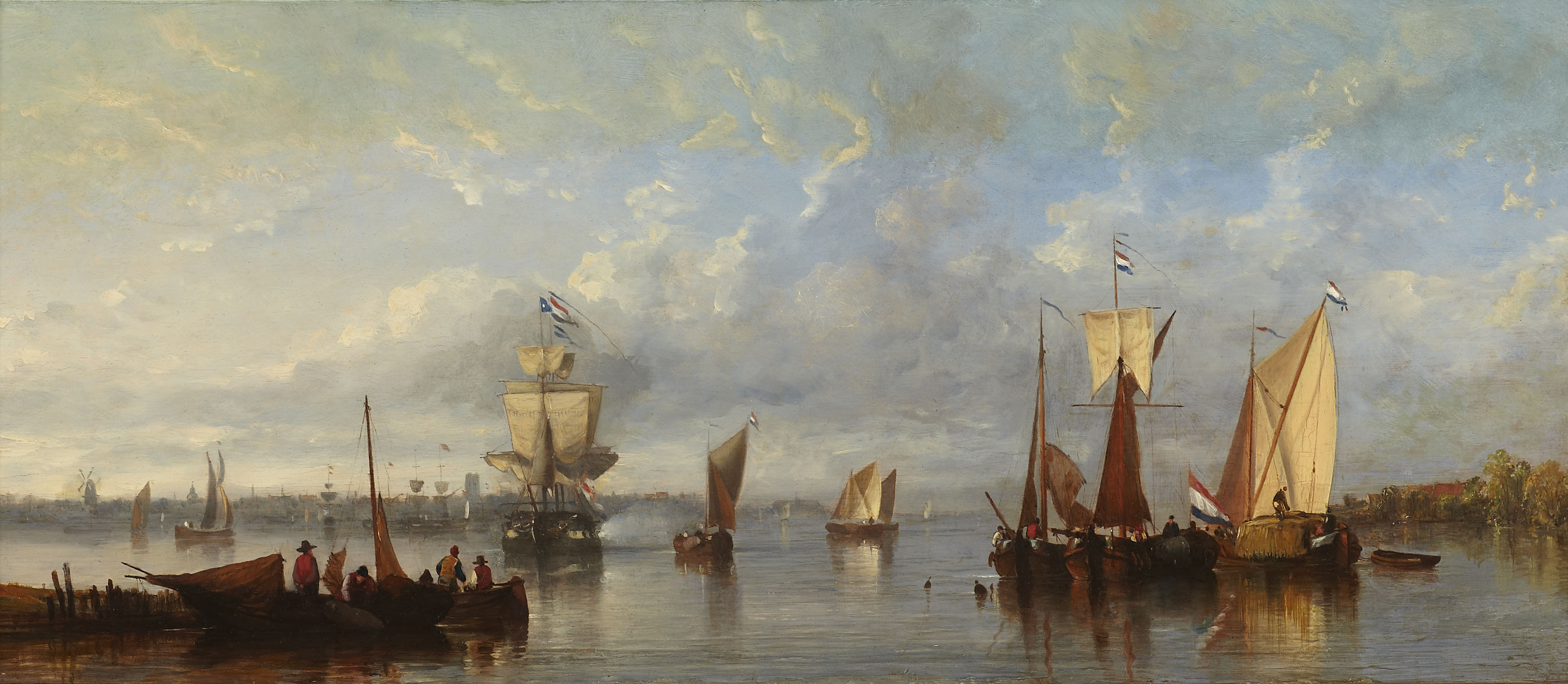 ATTRIBUTED TO JOHN WILSON EWBANK R.S.A (SCOTTISH 1779-1847)