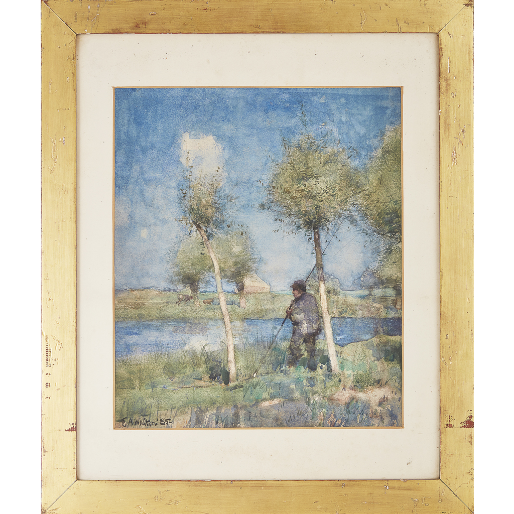 EDWARD ARTHUR WALTON R.S.A., P.R.S.W., H.R.W.S. (SCOTTISH 1860-1922)