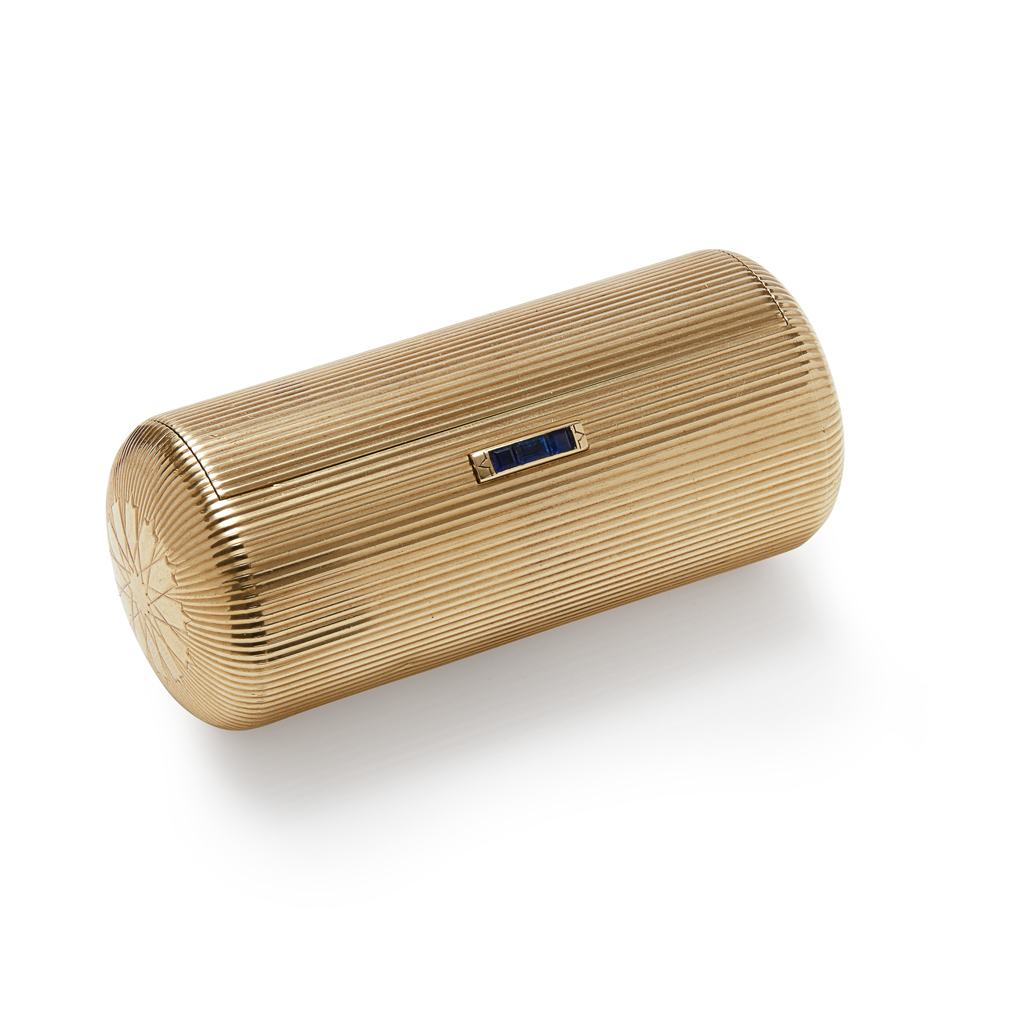 CARTIER - A mid 20th century gold box