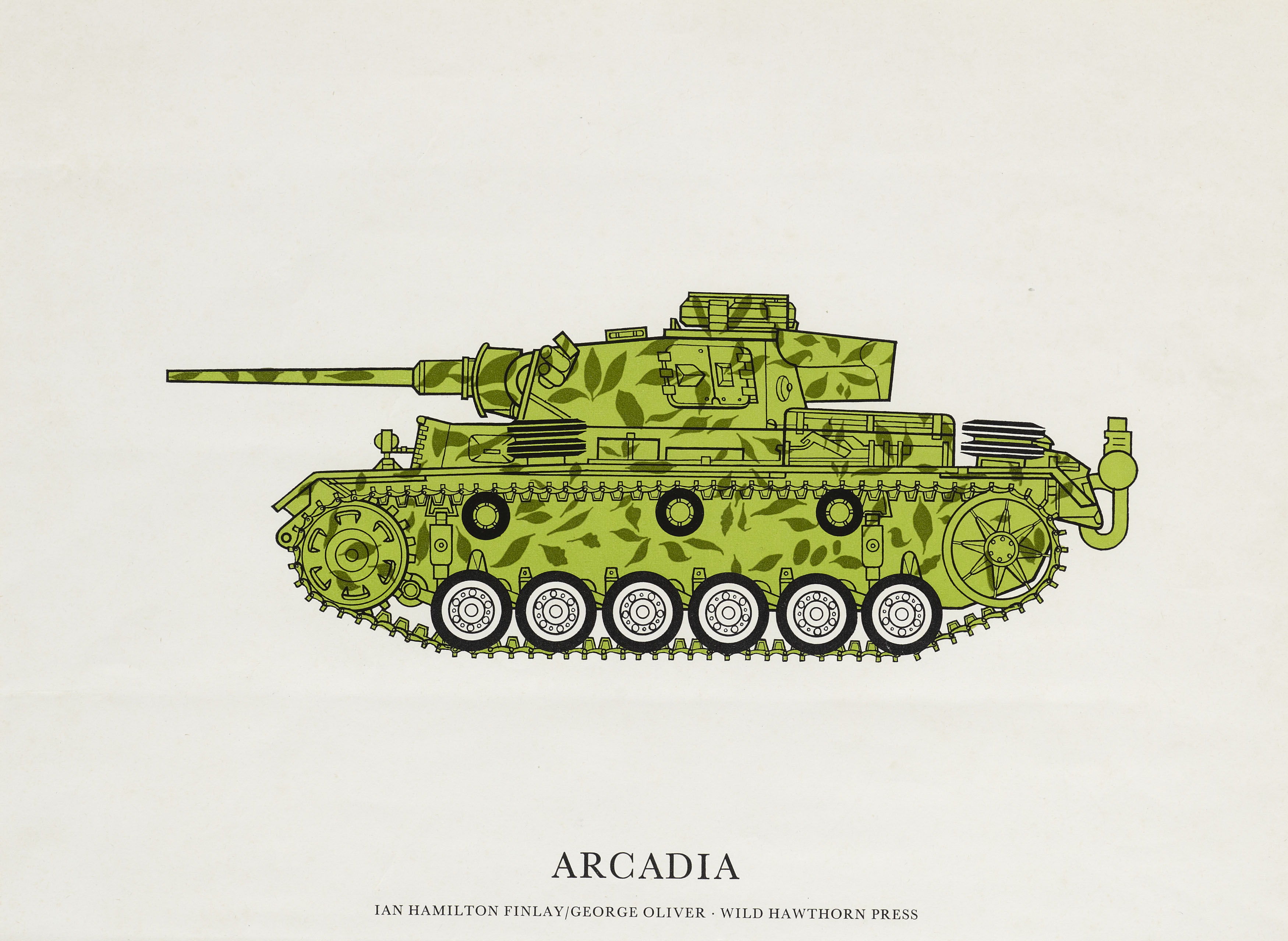 IAN HAMILTON FINLAY (SCOTTISH 1925-2006)