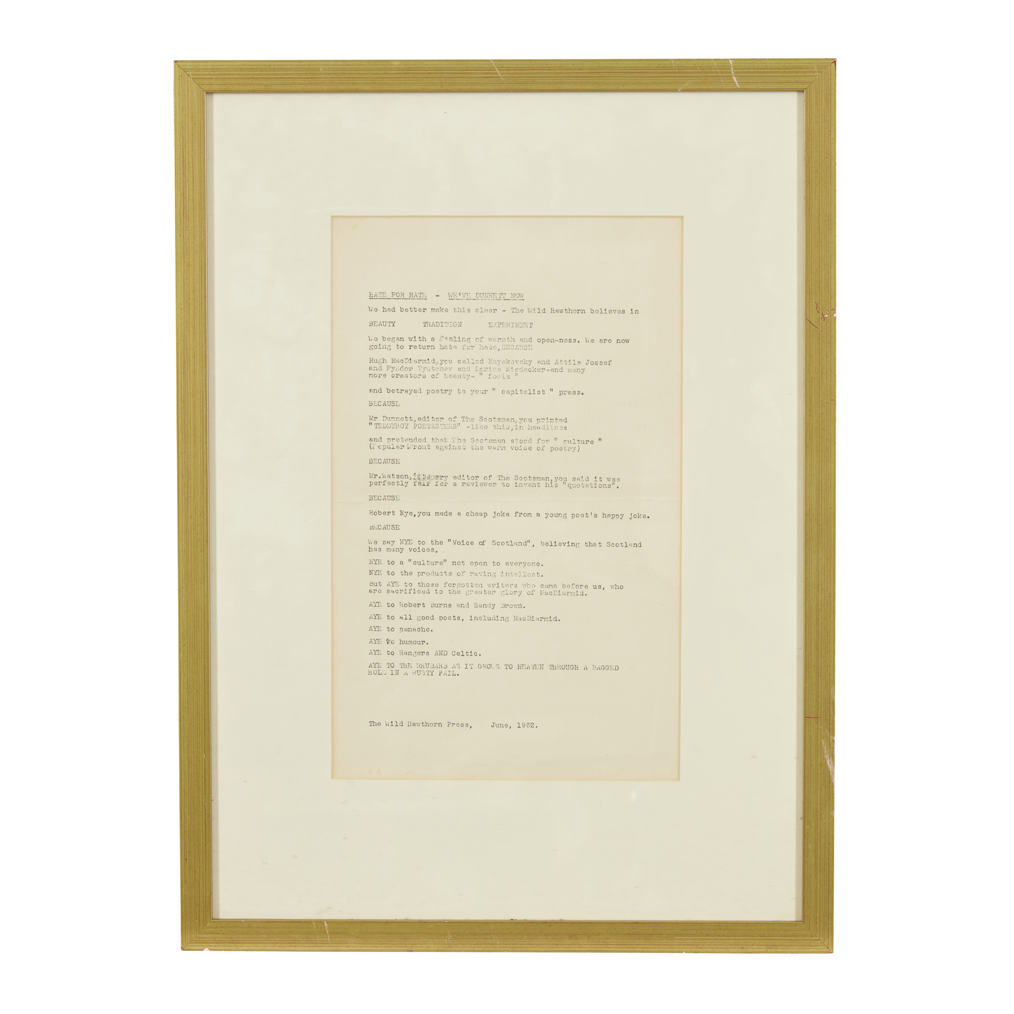 Finlay, Ian Hamilton