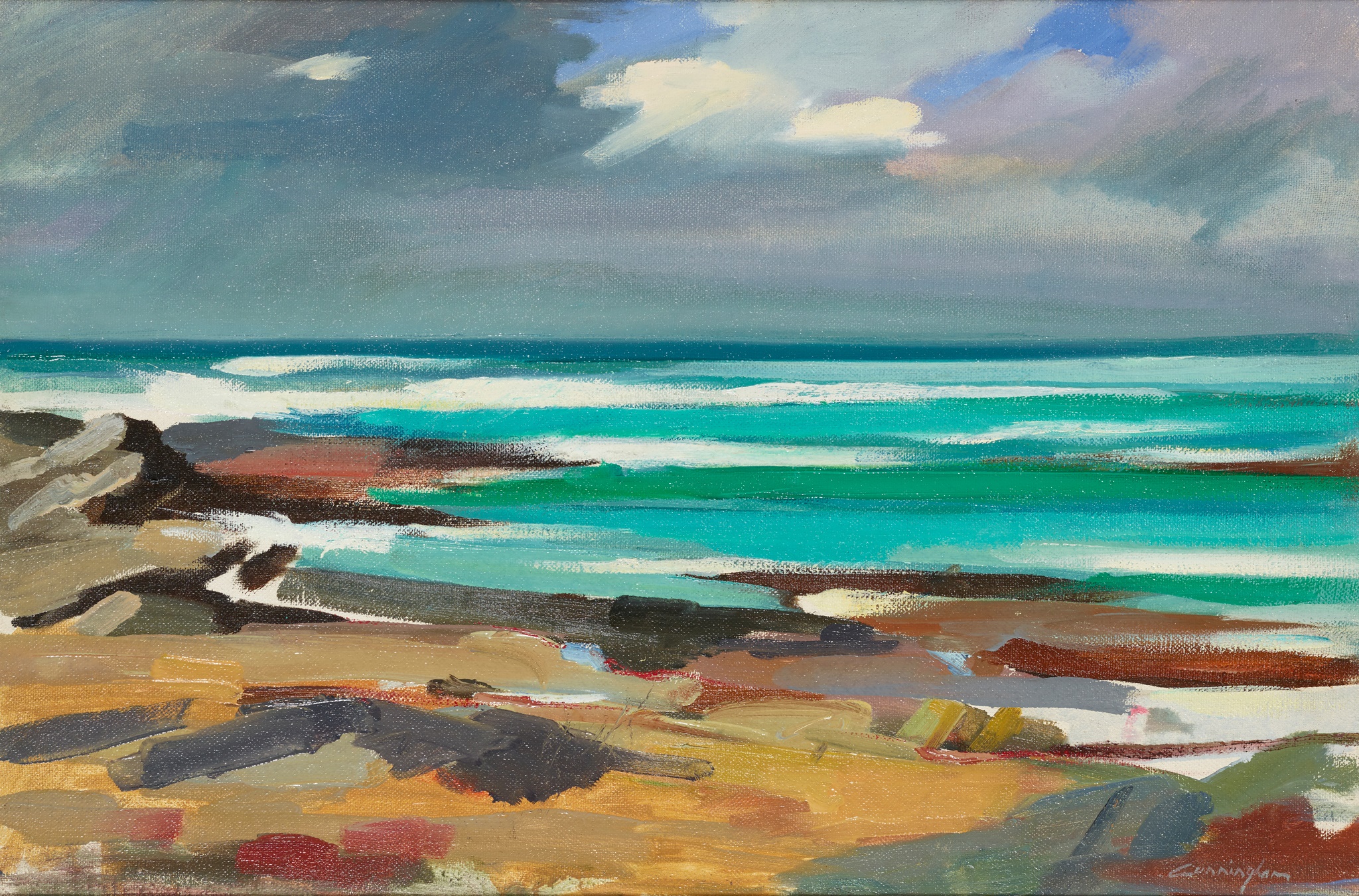 JOHN CUNNINGHAM (SCOTTISH 1927-2000)