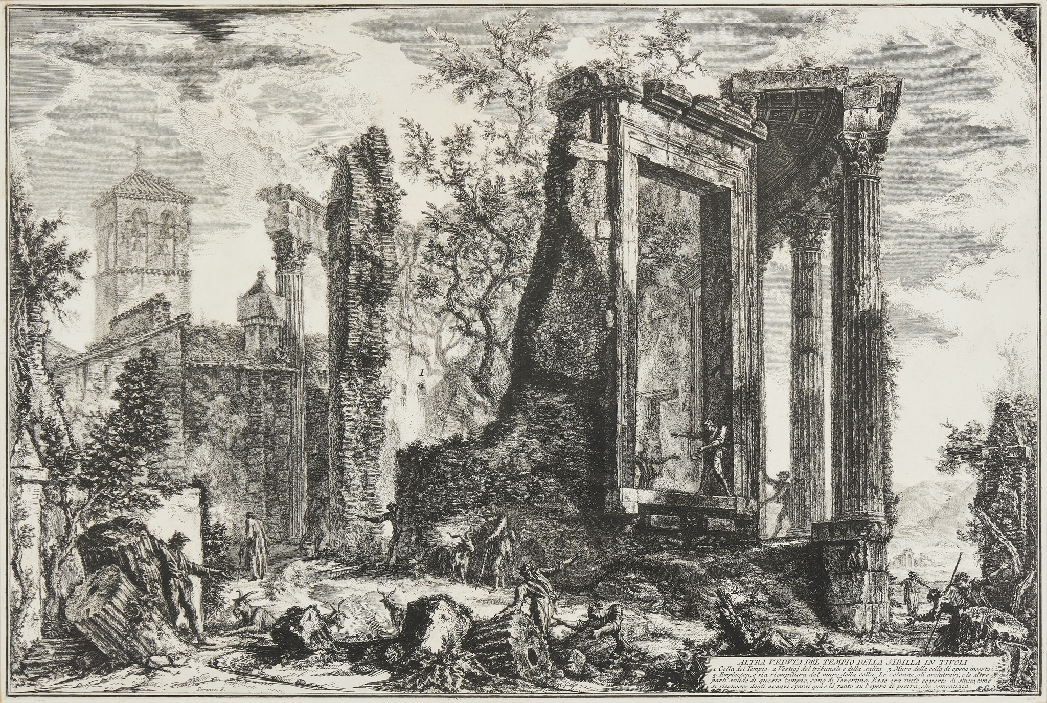 GIOVANNI BATTISTA PIRANESI (ITALIAN 1720-1778)