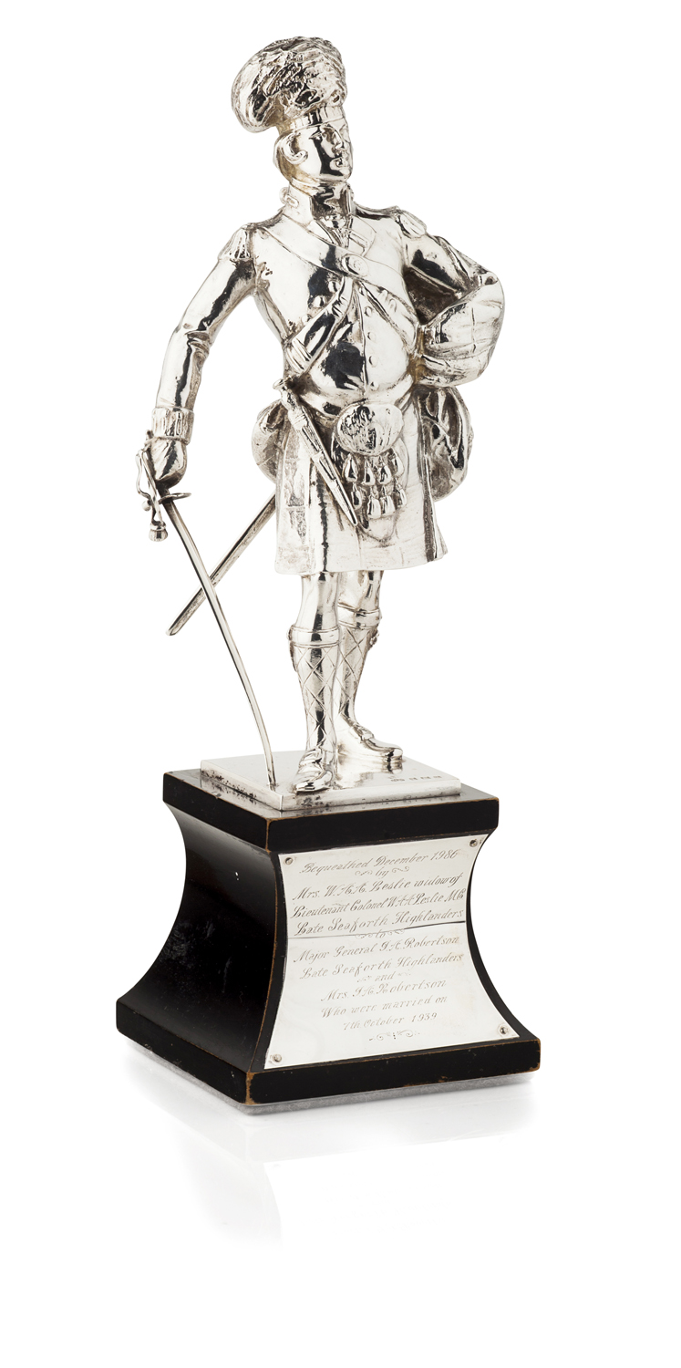 A presentation figure of a Seaforth Highlander