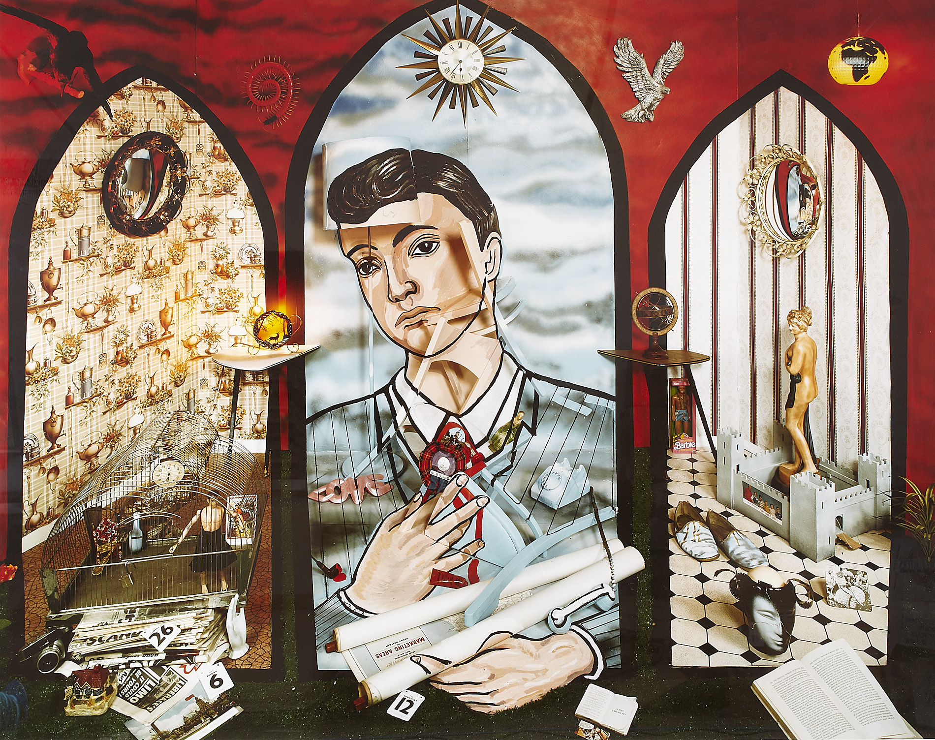 CALUM COLVIN (SCOTTISH B.1961)