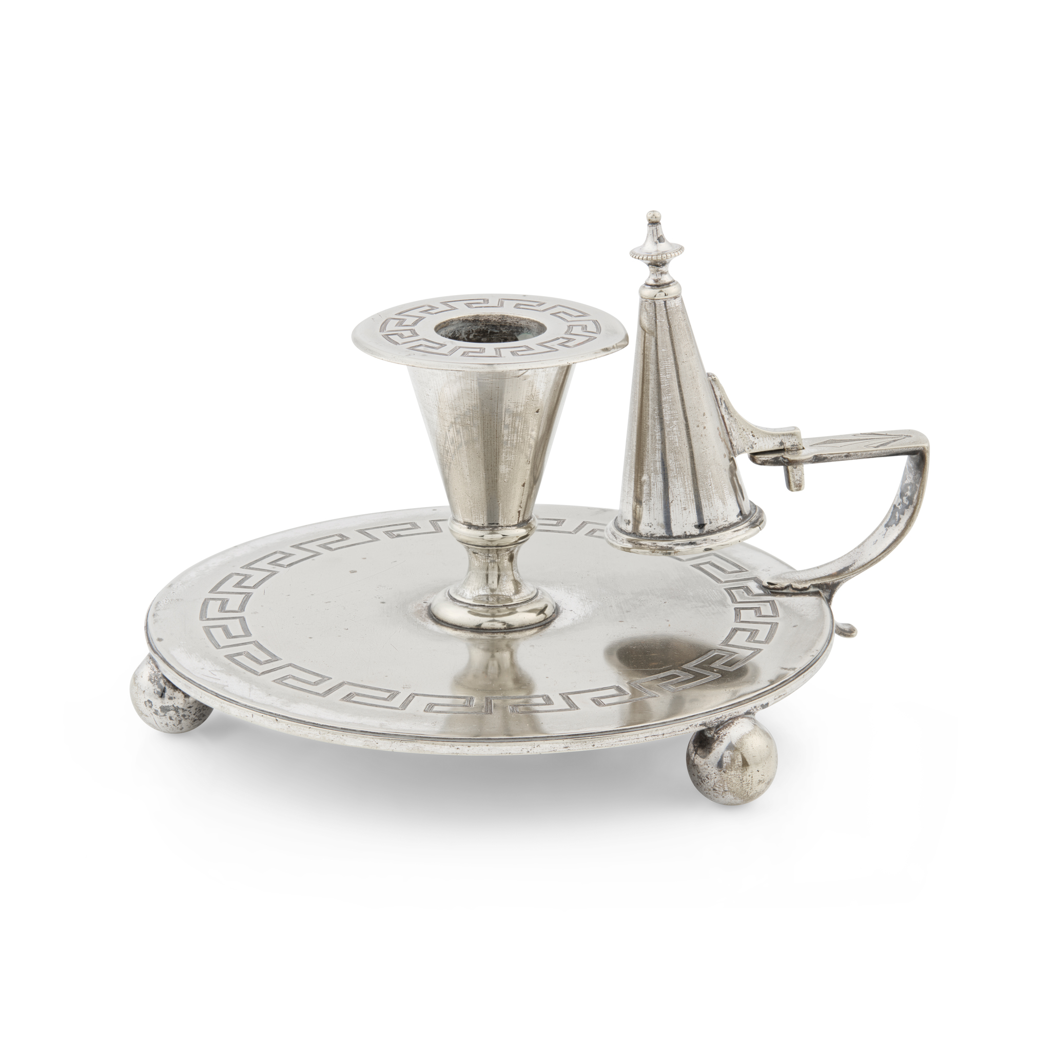 ATTRIBUTED TO CHRISTOPHER DRESSER (1834-1904) FOR HUKIN & HEATH, LONDON