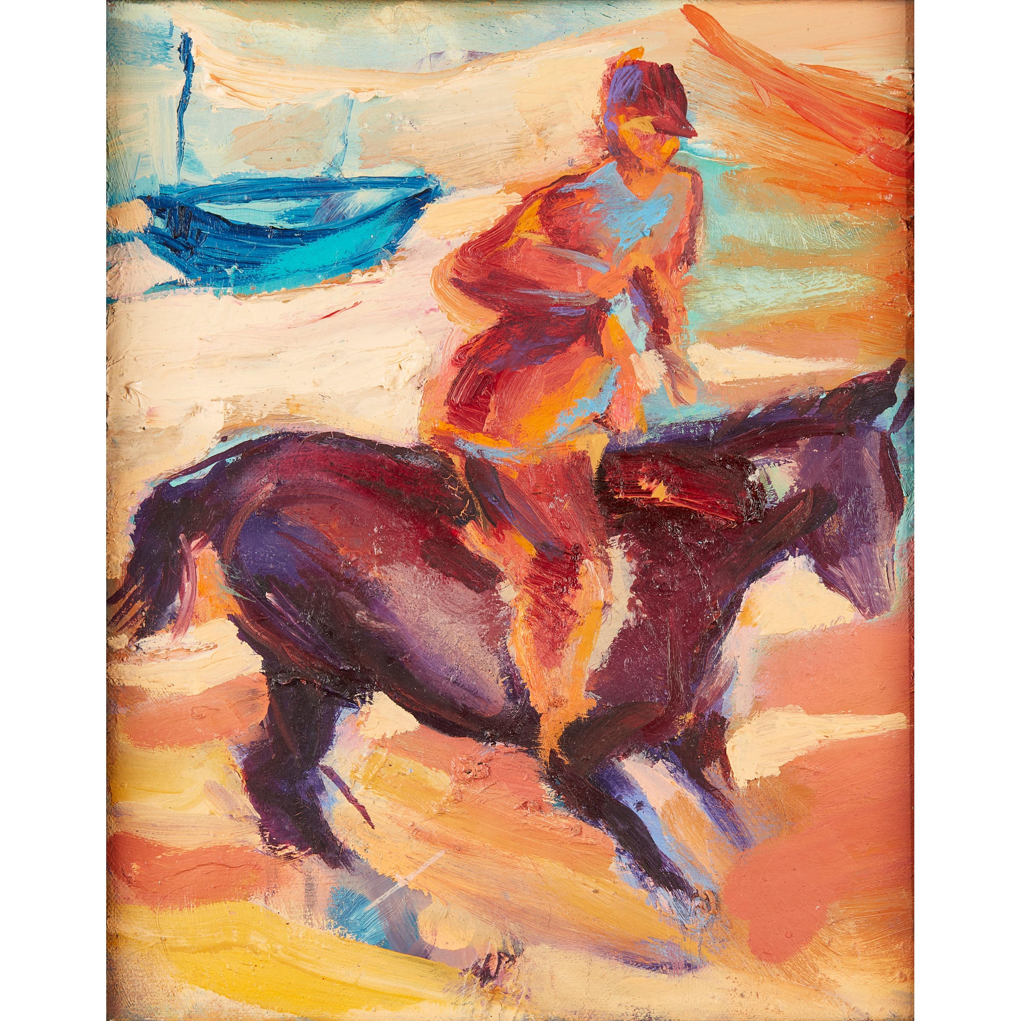 JUNE REDFERN (SCOTTISH B.1951)